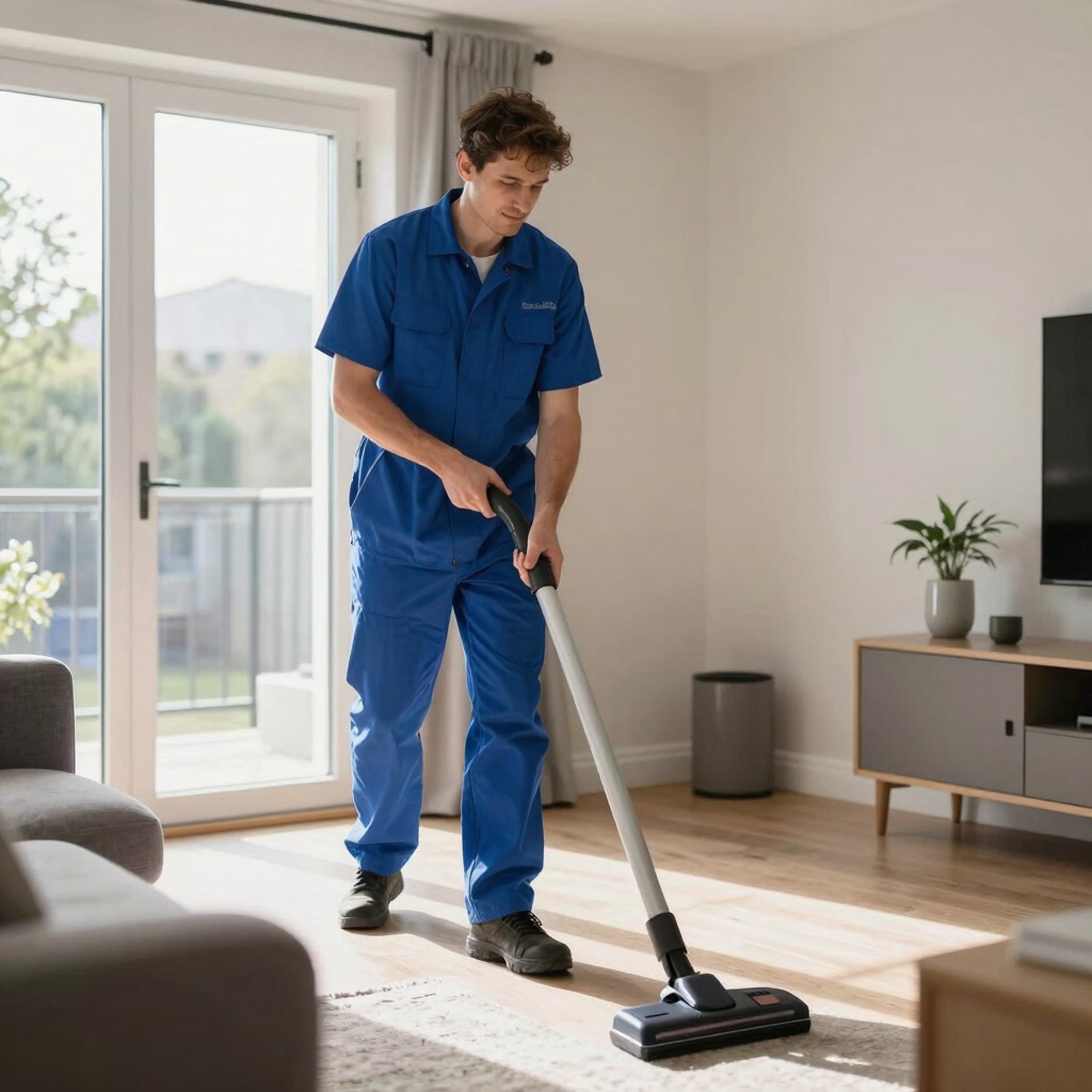 an abstract photo of a curved building with a blue sky in the background
