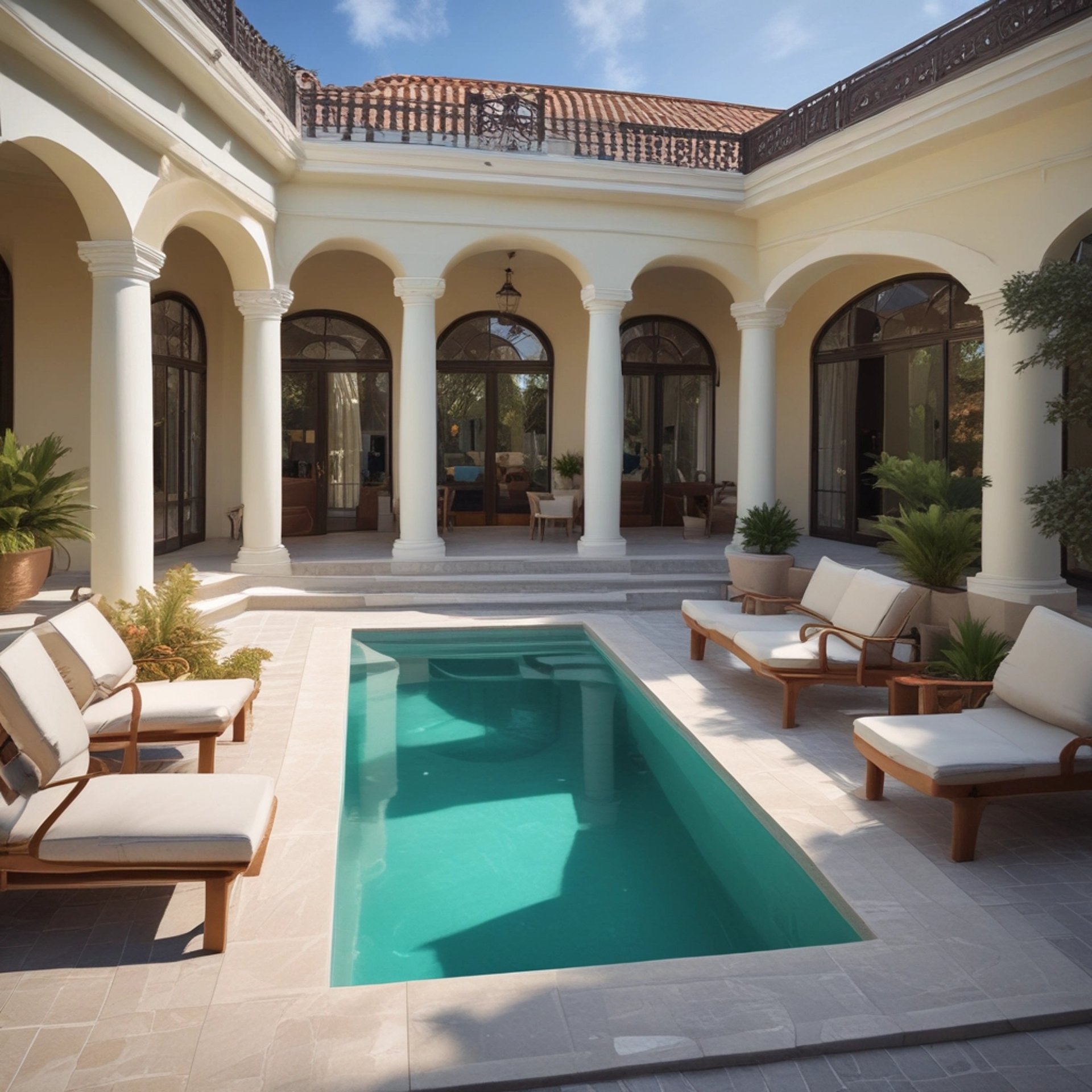 black and brown leather padded tub sofa