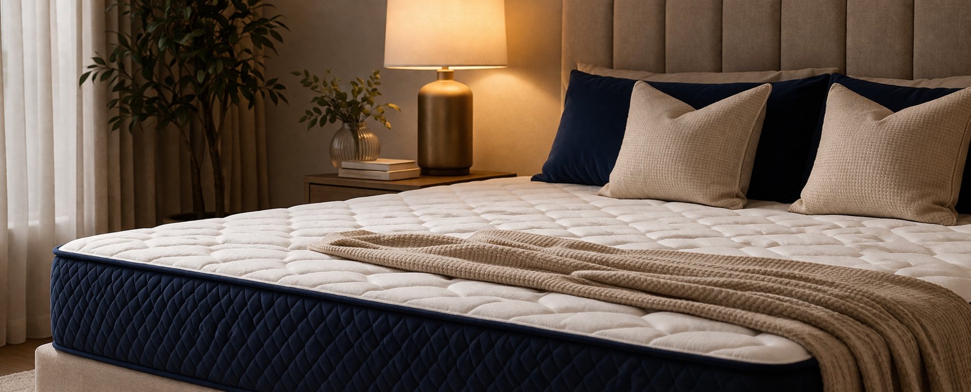 black and white bed linen