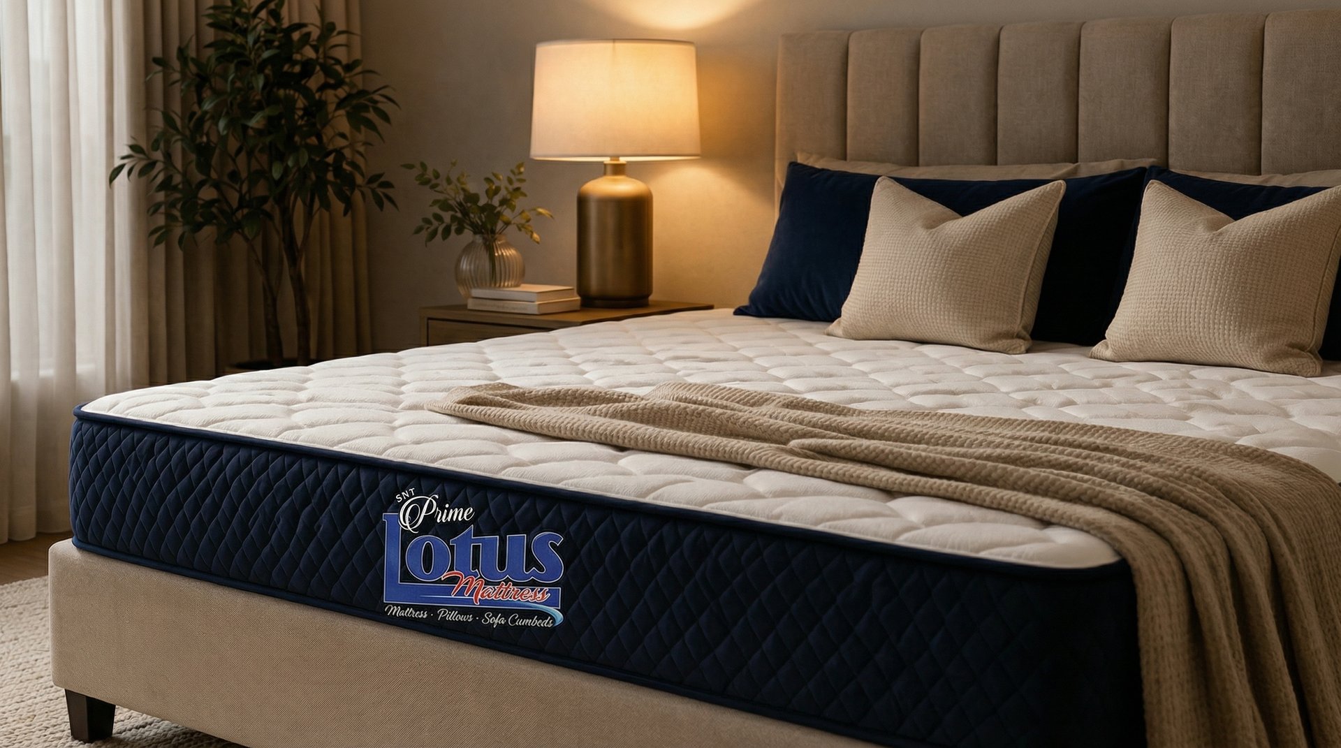 black and white bed linen