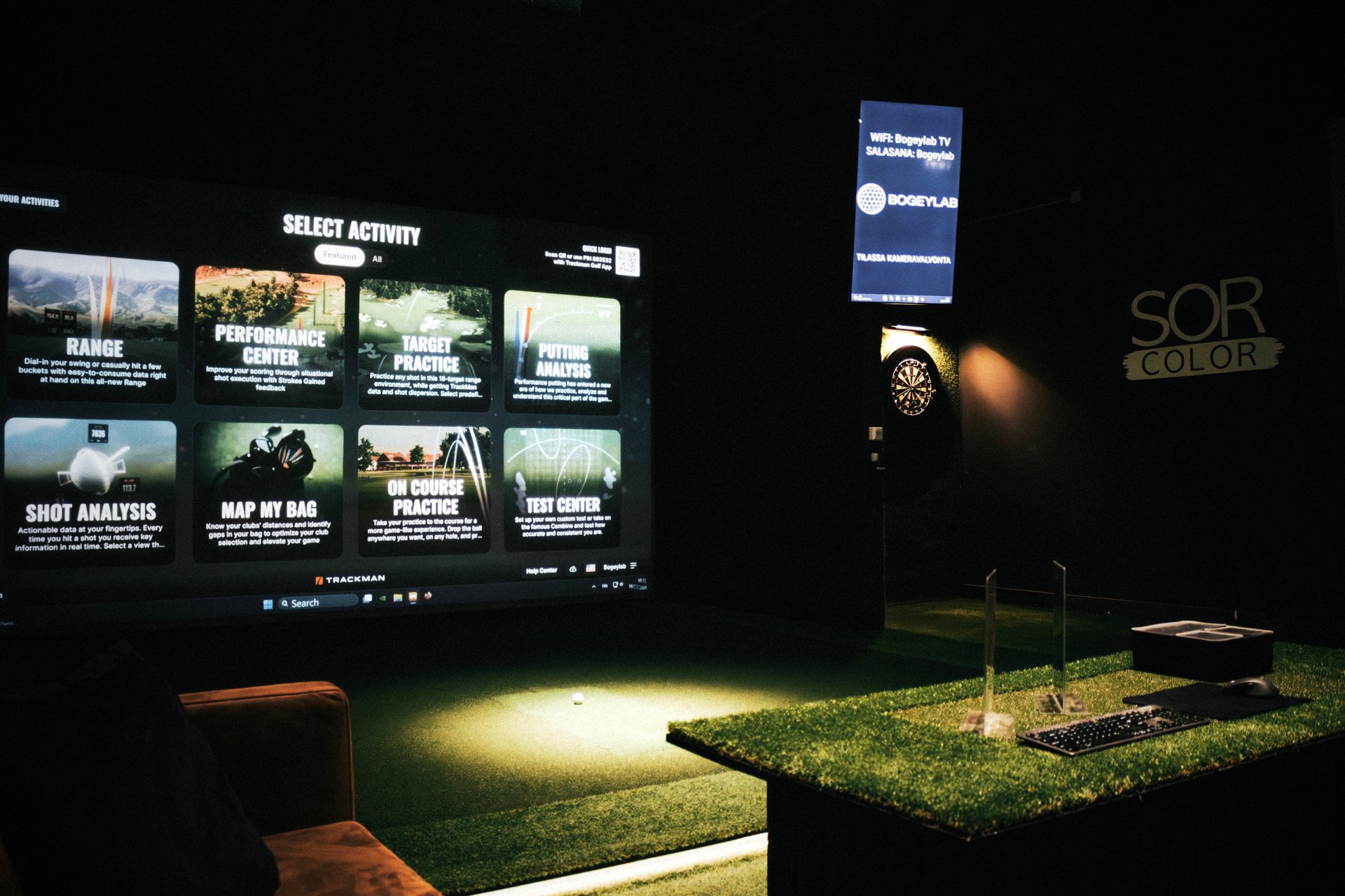 an abstract photo of a curved building with a blue sky in the background