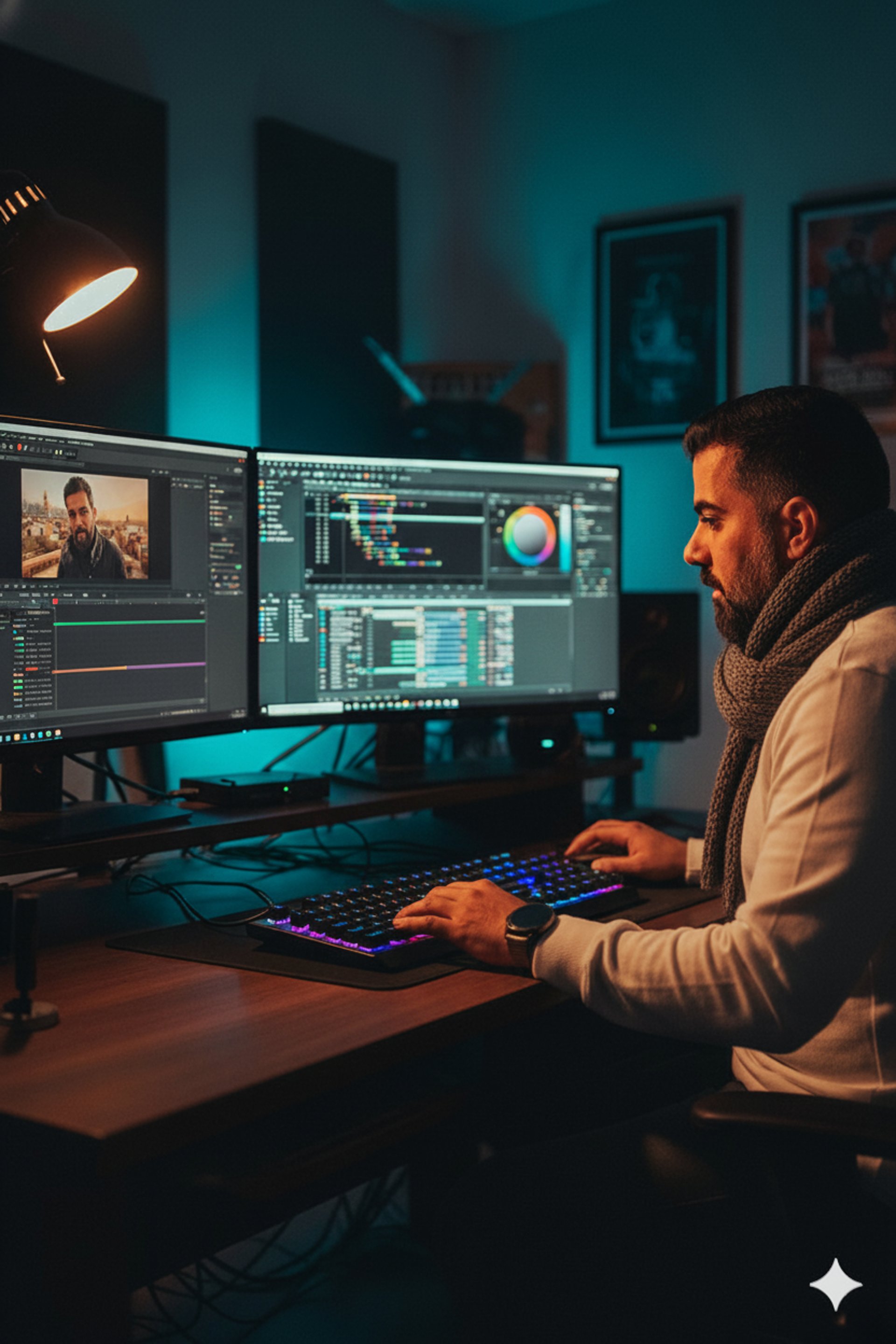 gray home phone on wall