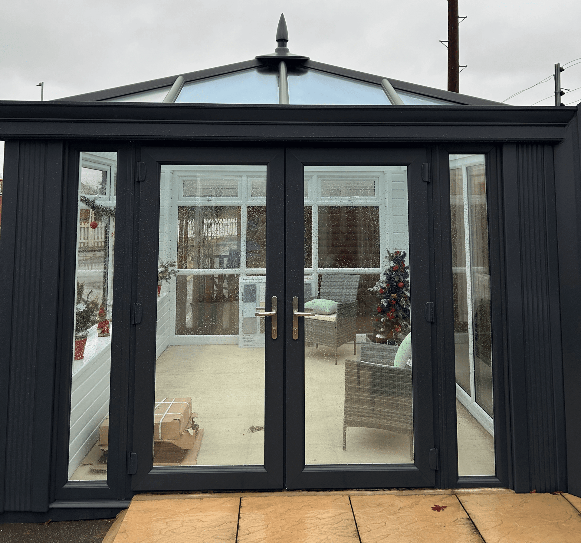 black blue and yellow textile