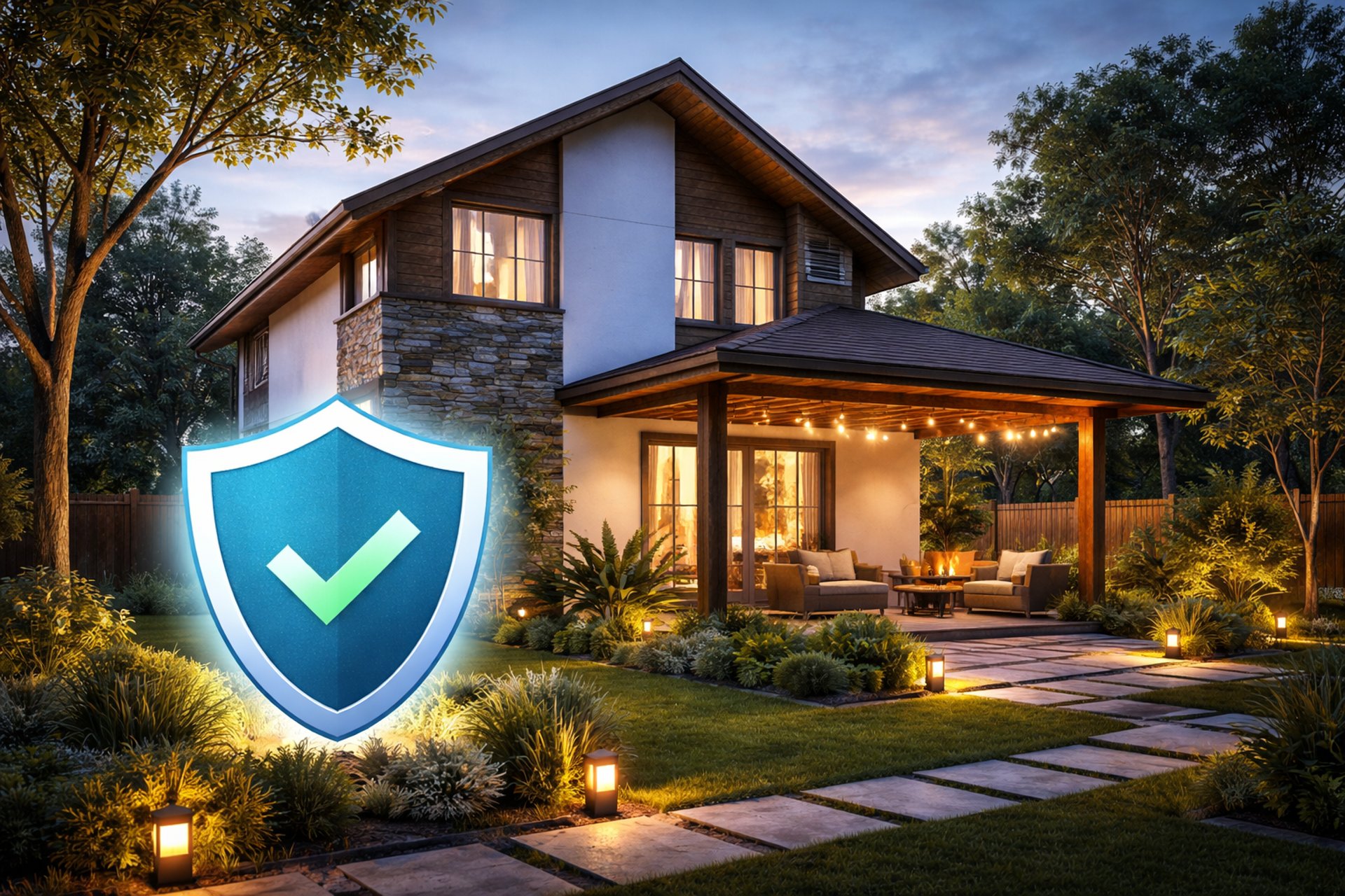 brown wooden house near lake surrounded by green trees during daytime