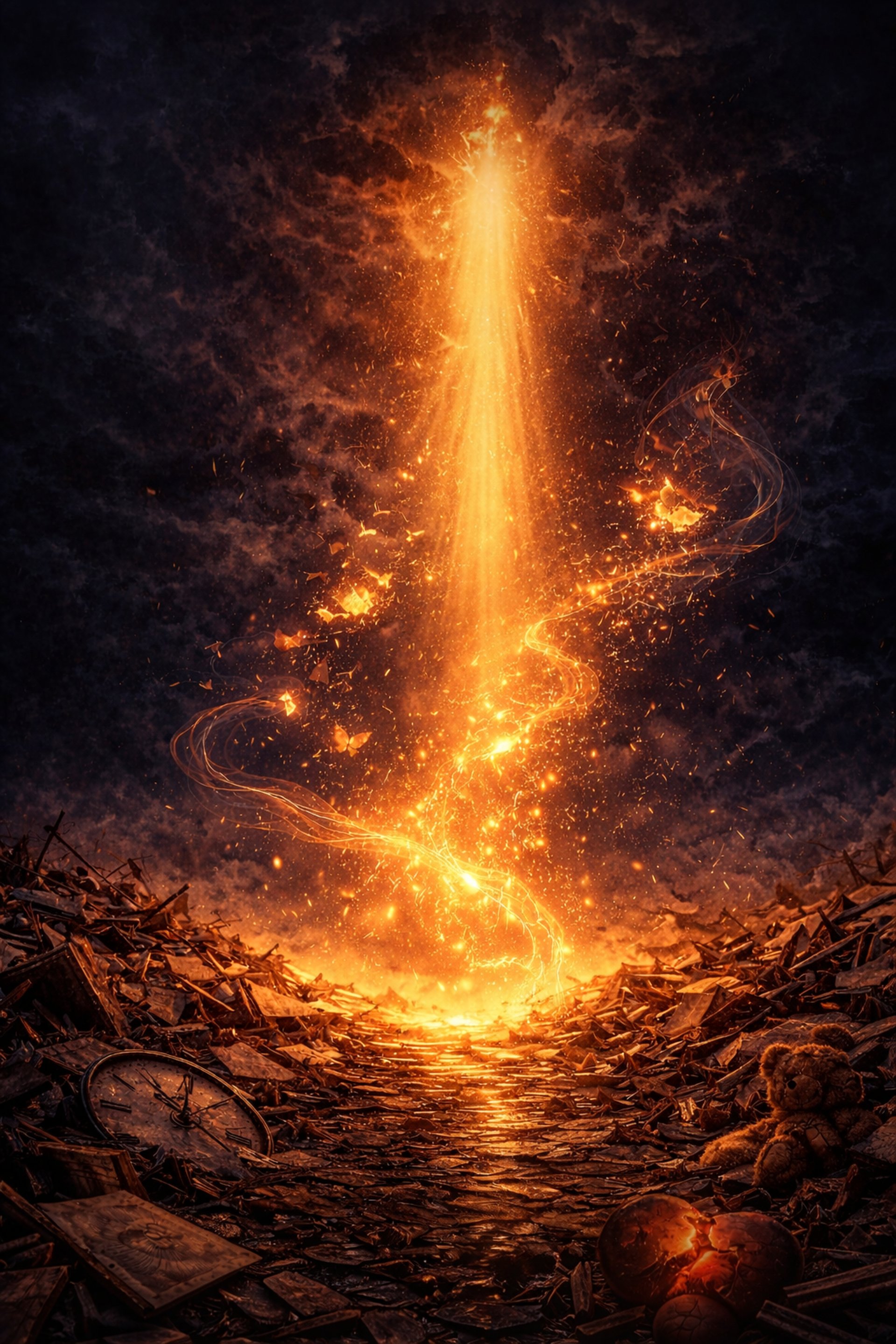 black blue and yellow textile