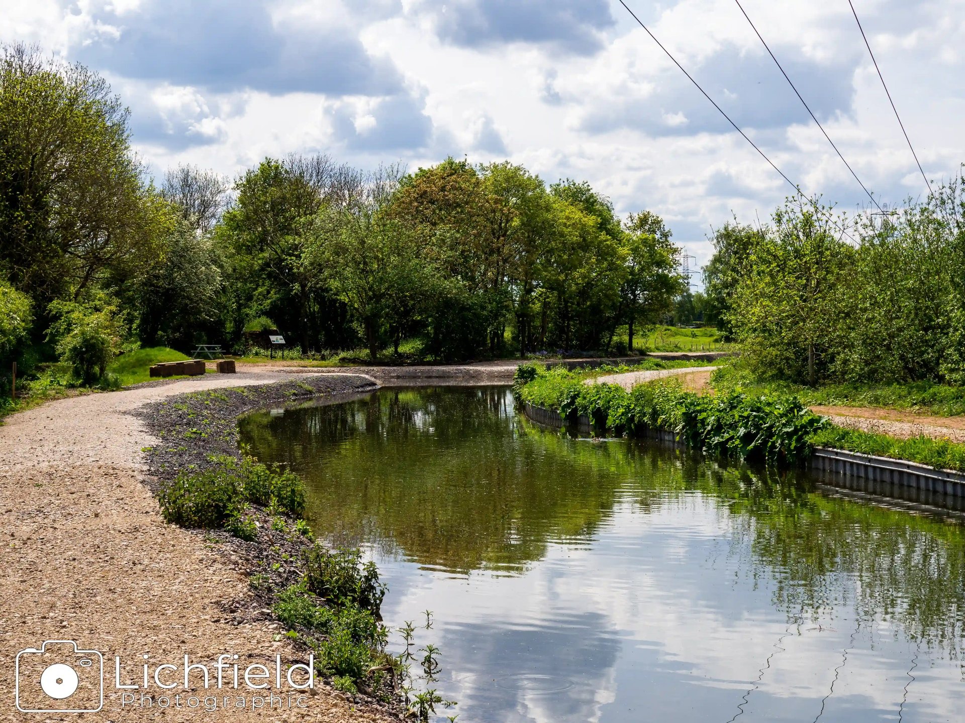 Darnford Moors  ecological park view