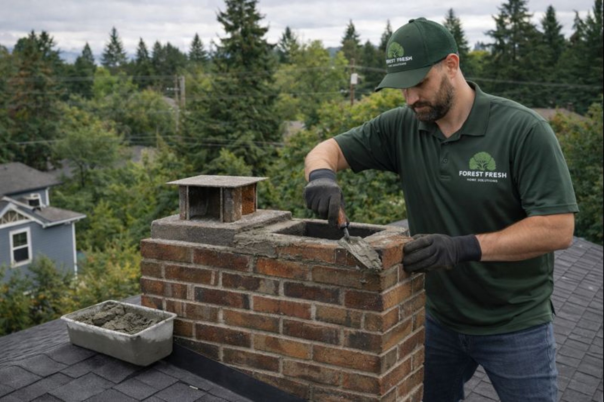 black and brown leather padded tub sofa