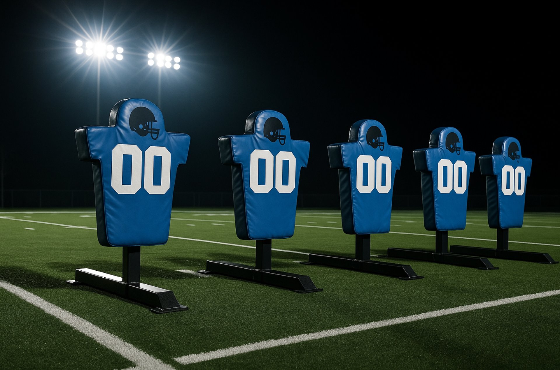 green and white stripe pathway
