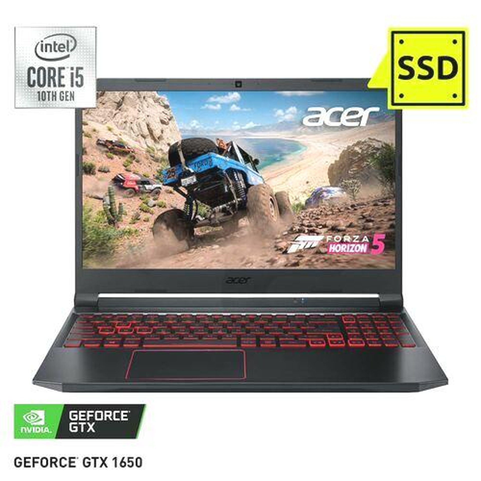 Laptop Gamer Acer Nitro 5, Ram 8gb, Tarjeta Video 4gb