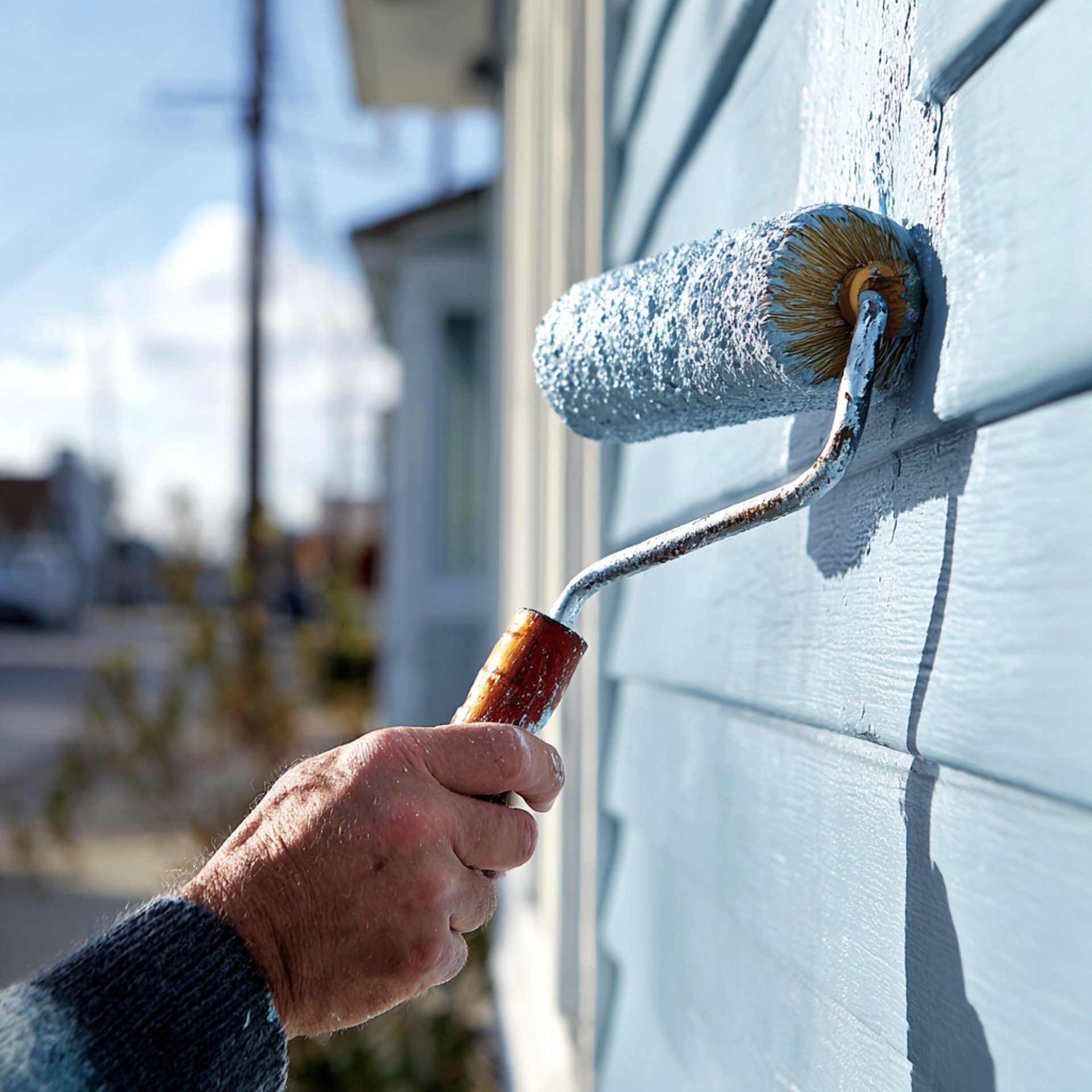 gray computer monitor
