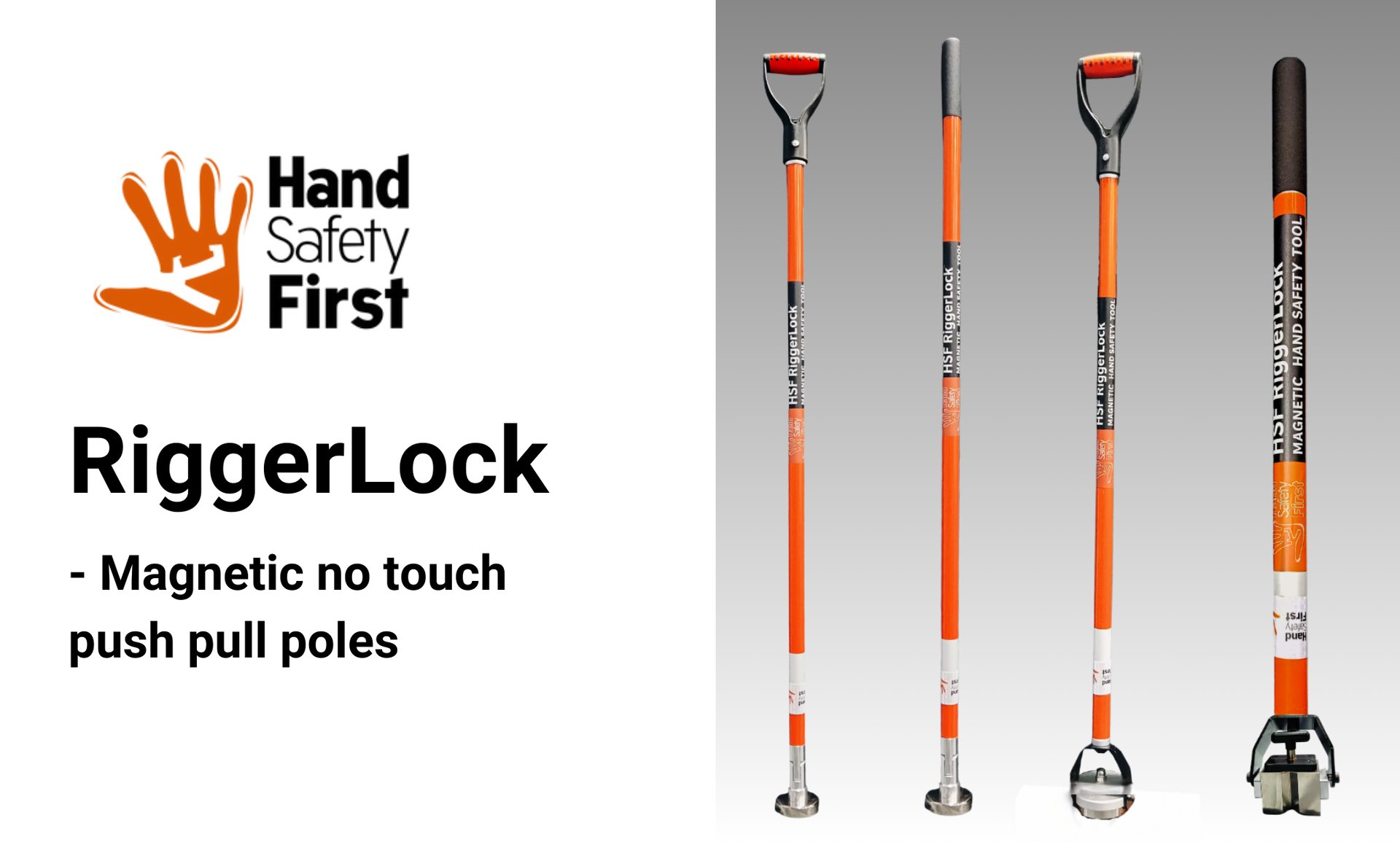 RiggerLock- Magnetic Push Pull Poles