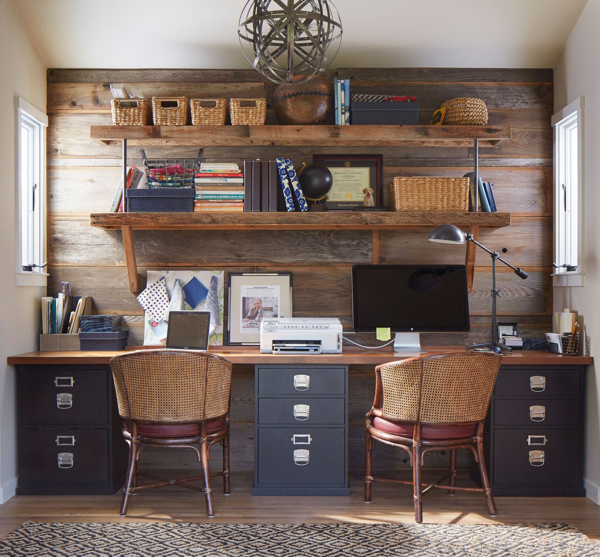 an abstract photo of a curved building with a blue sky in the background