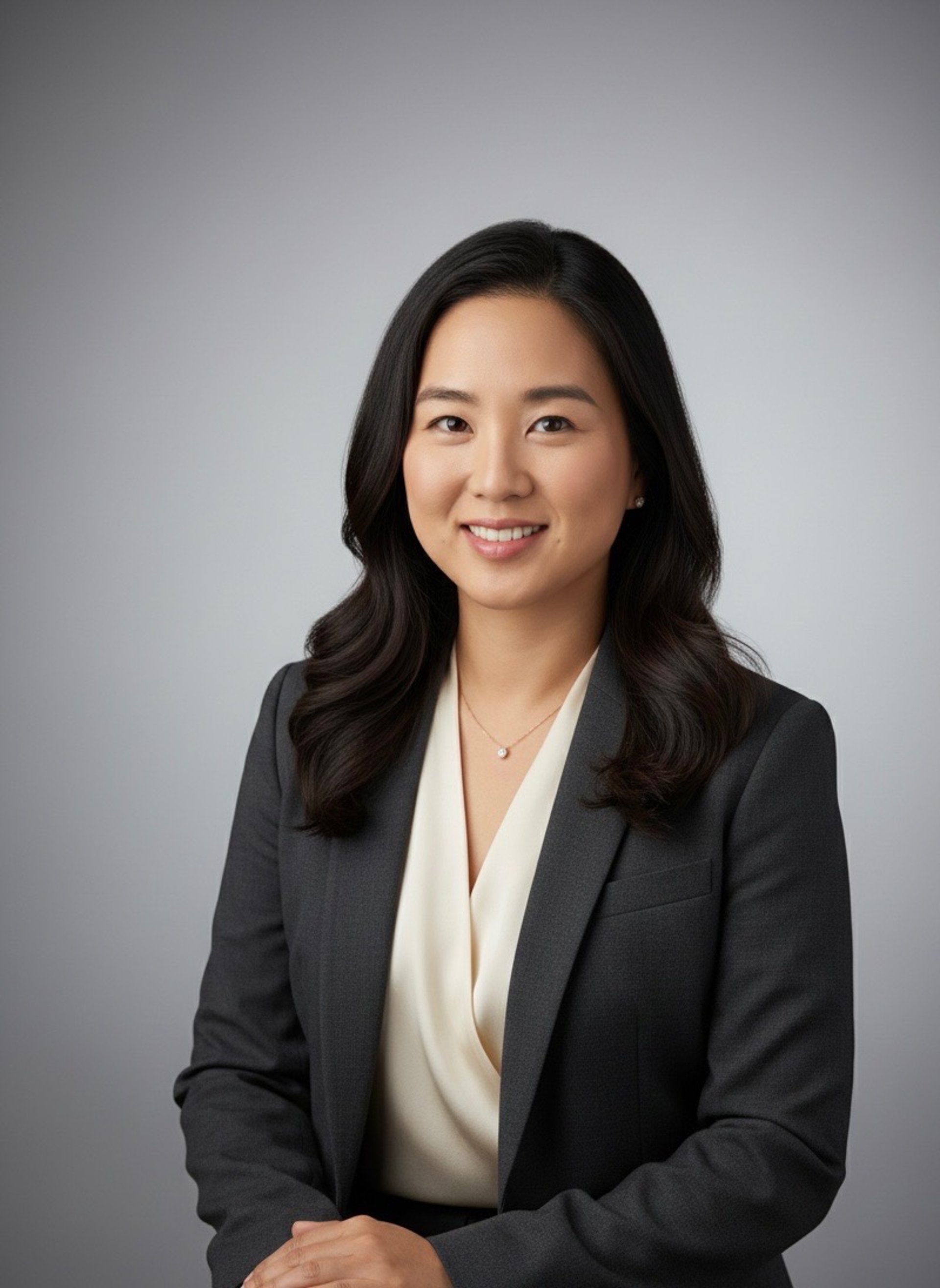 an abstract photo of a curved building with a blue sky in the background