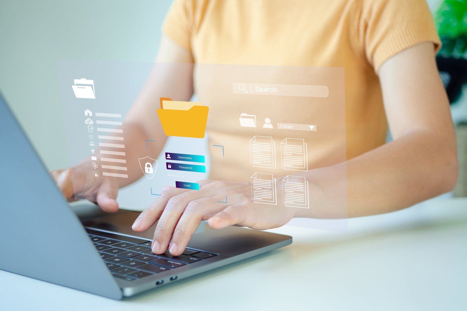 gray computer monitor