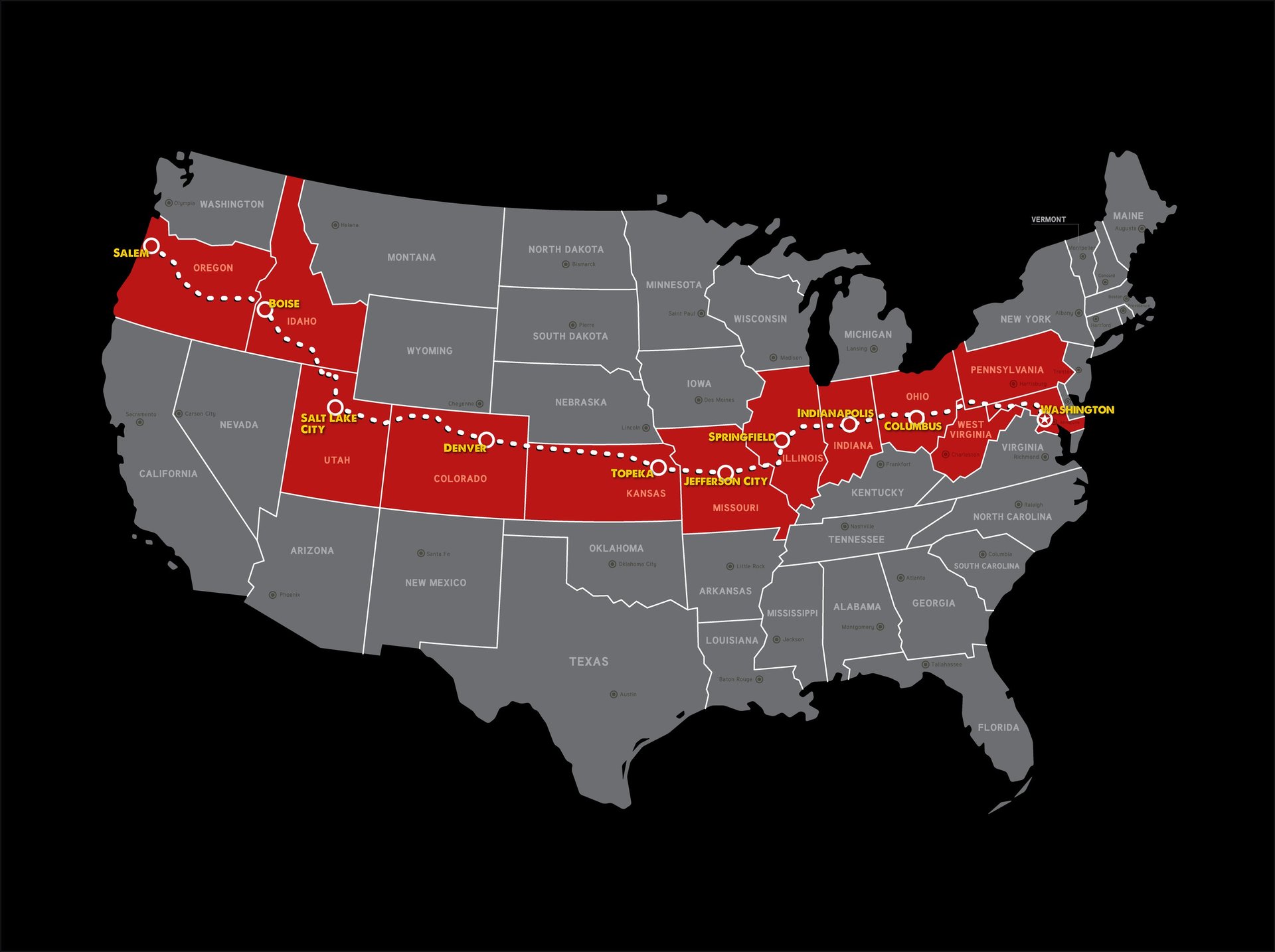 a black and white photo of a map