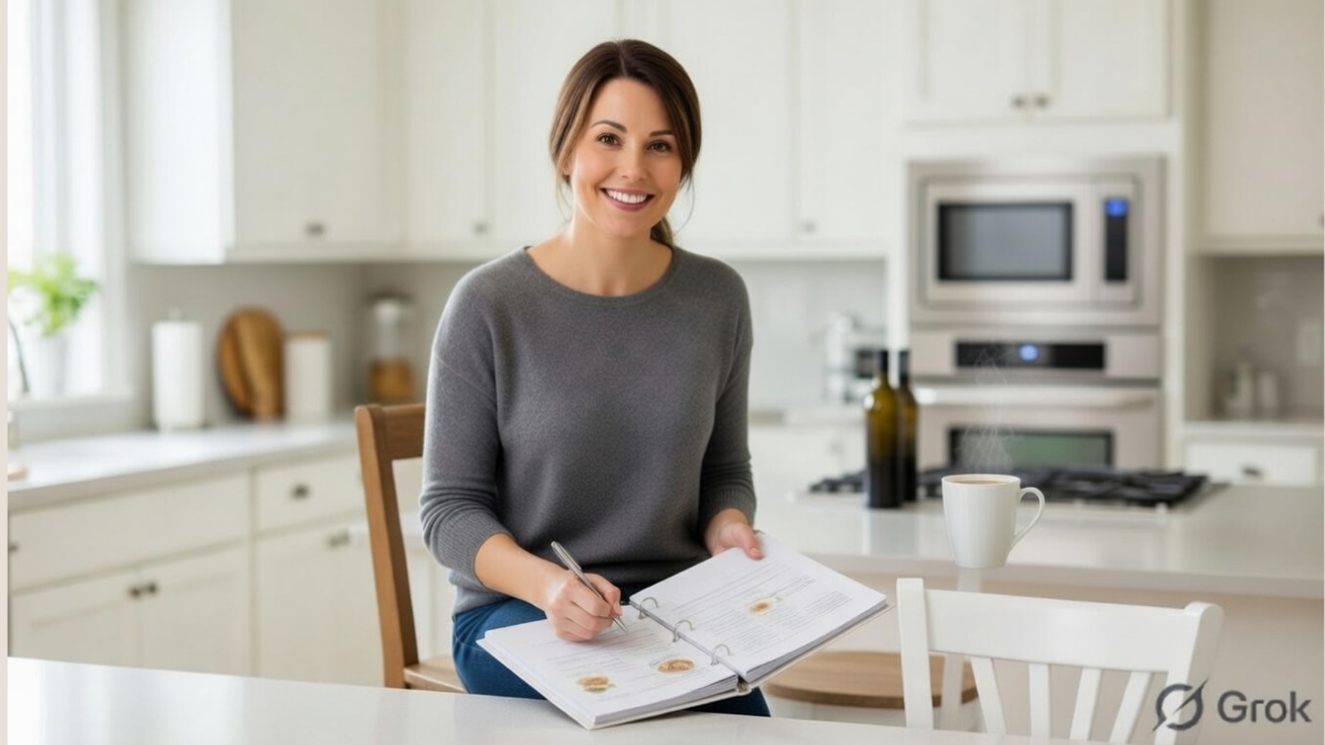 Printable period tracker PDF for women displayed on laptop, tablet, and mobile devices