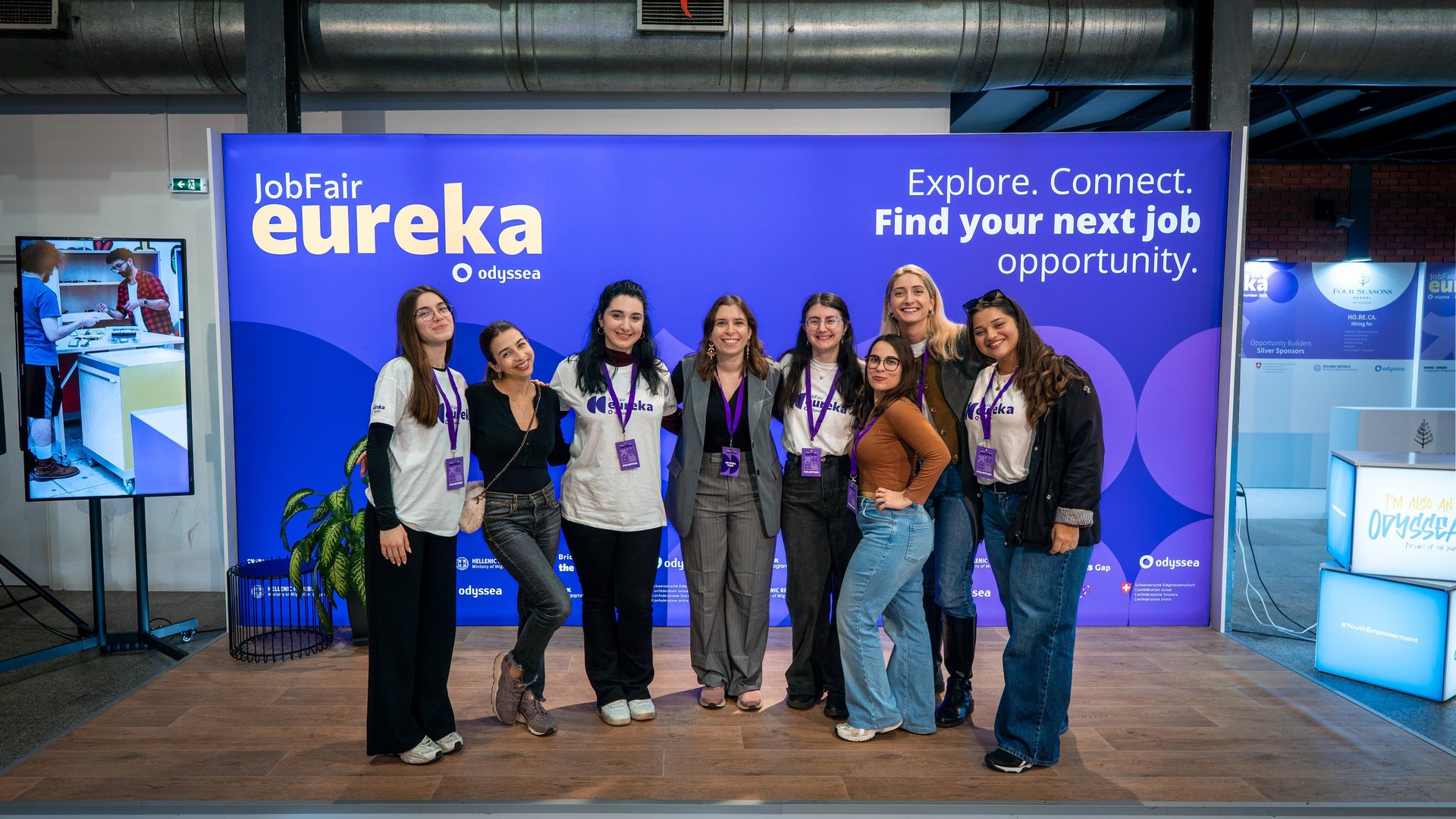 view of two persons hands