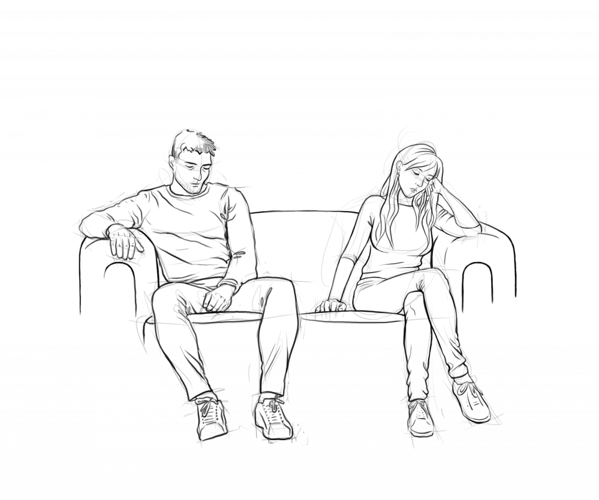 black and white bed linen