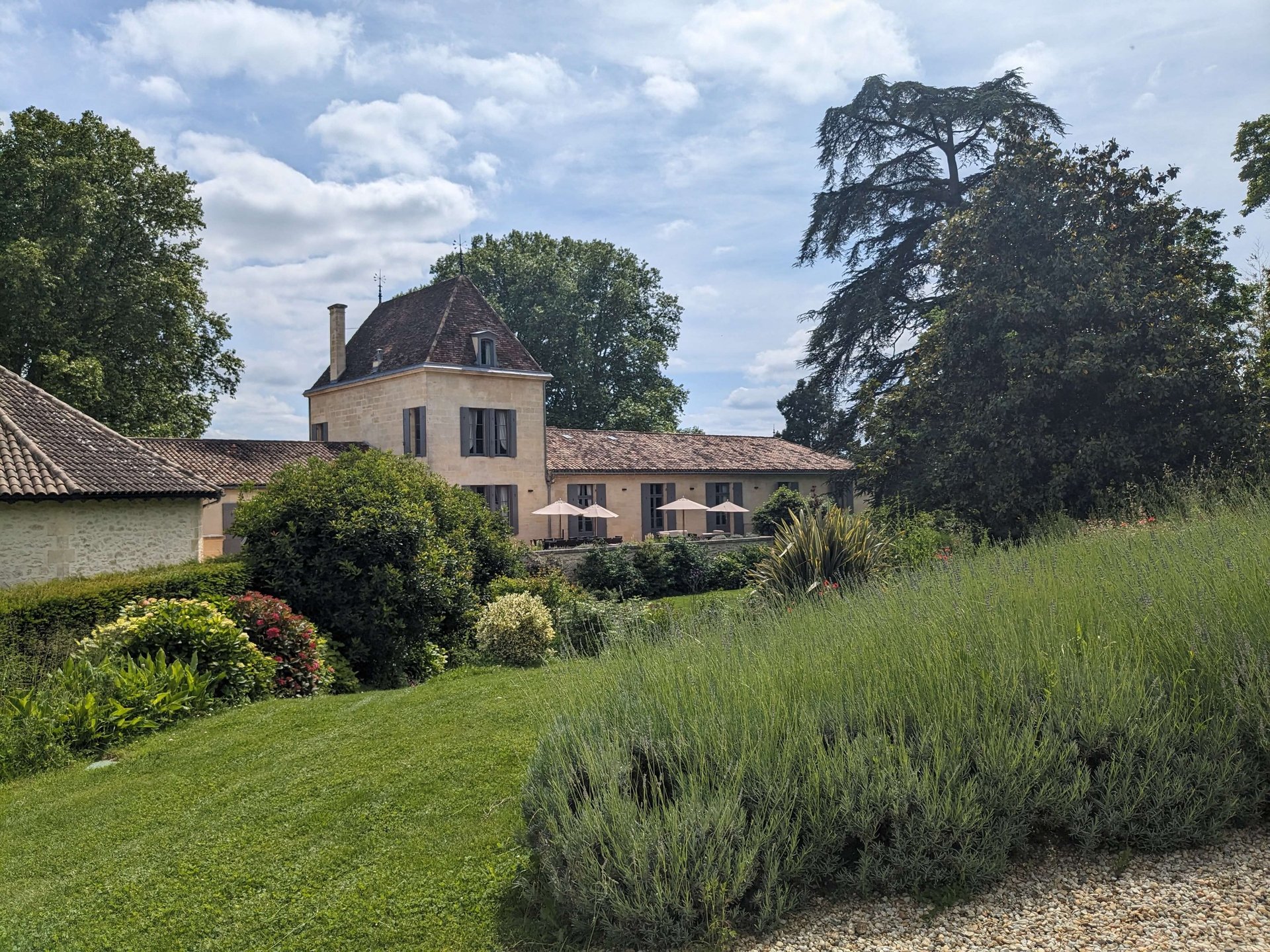 accommodation Saint Emilion, Chateau Bellefont Belcier