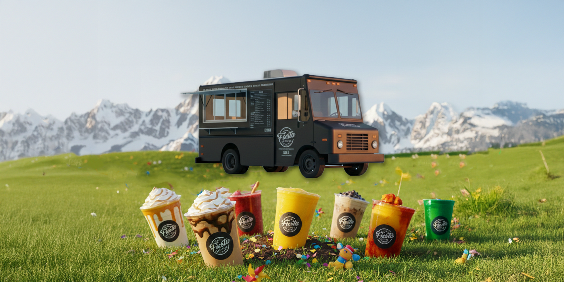 black and brown leather padded tub sofa