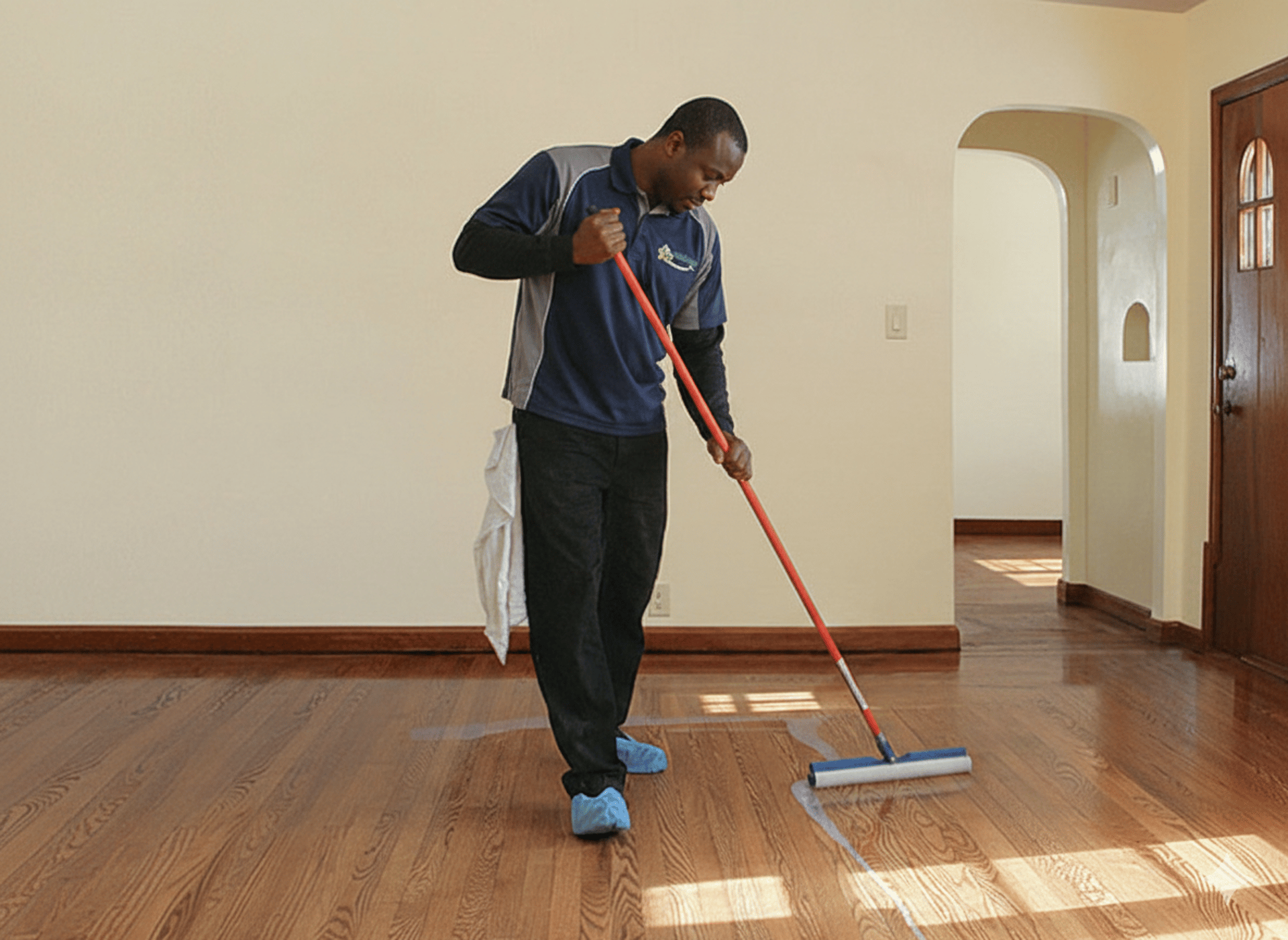 gray computer monitor