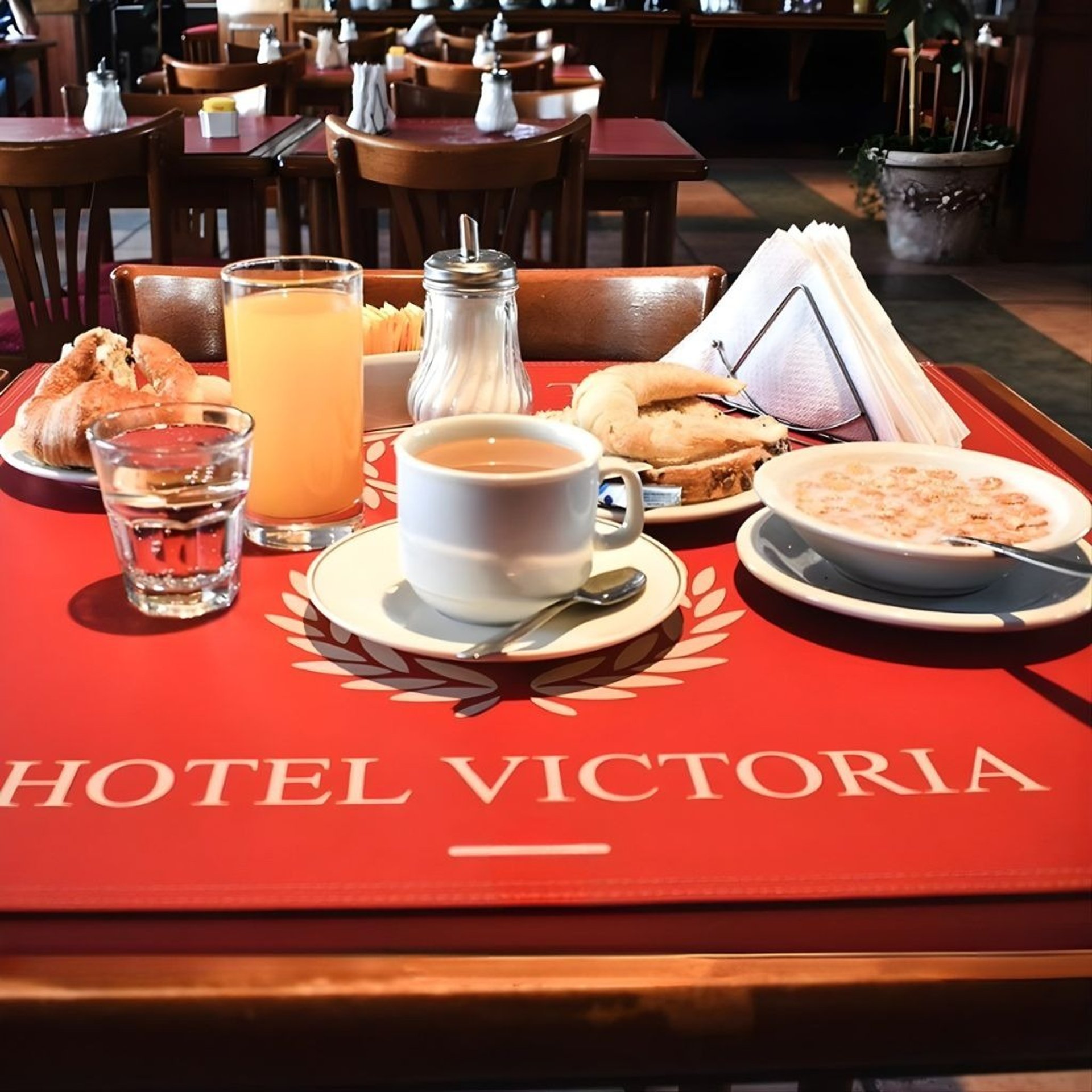 an abstract photo of a curved building with a blue sky in the background