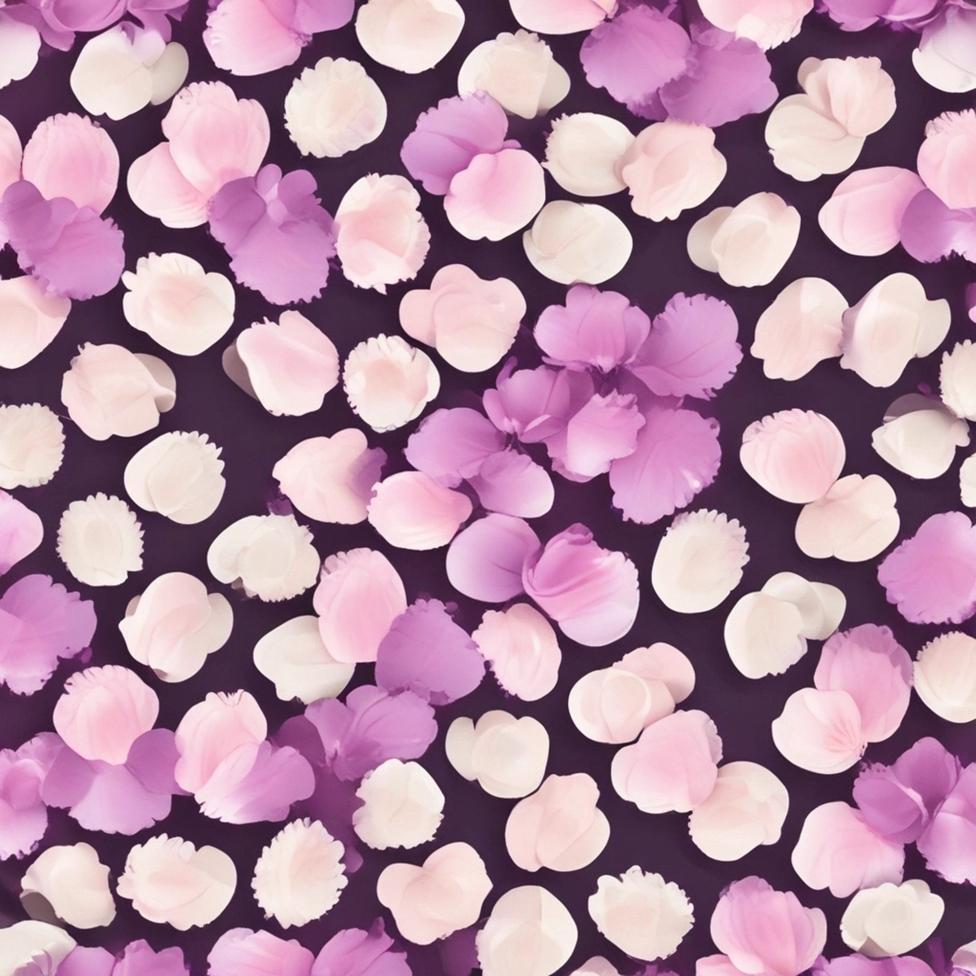 a large white object in the middle of a purple sky