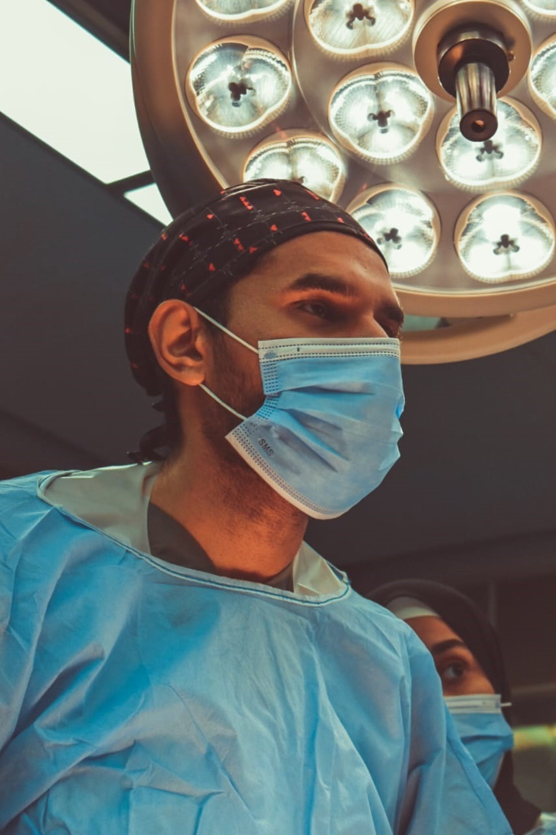 blue and white smoke illustration