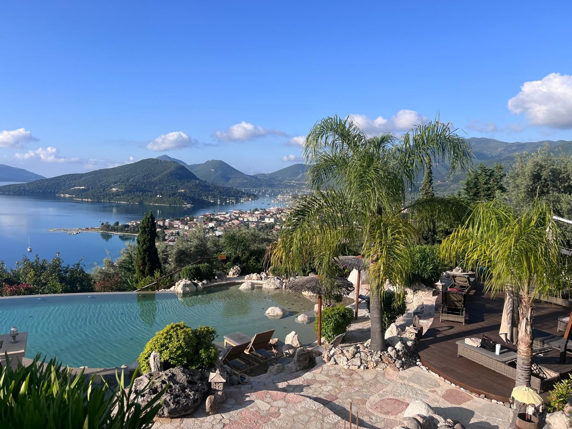 woman in black panty kneeling on floor