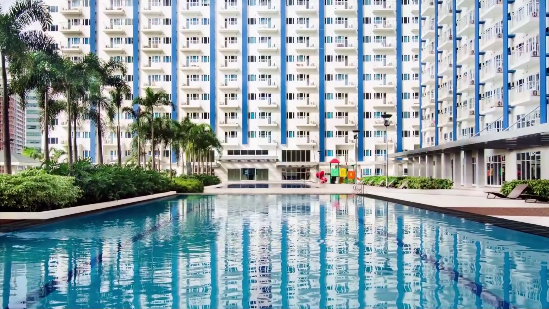 white and black concrete building