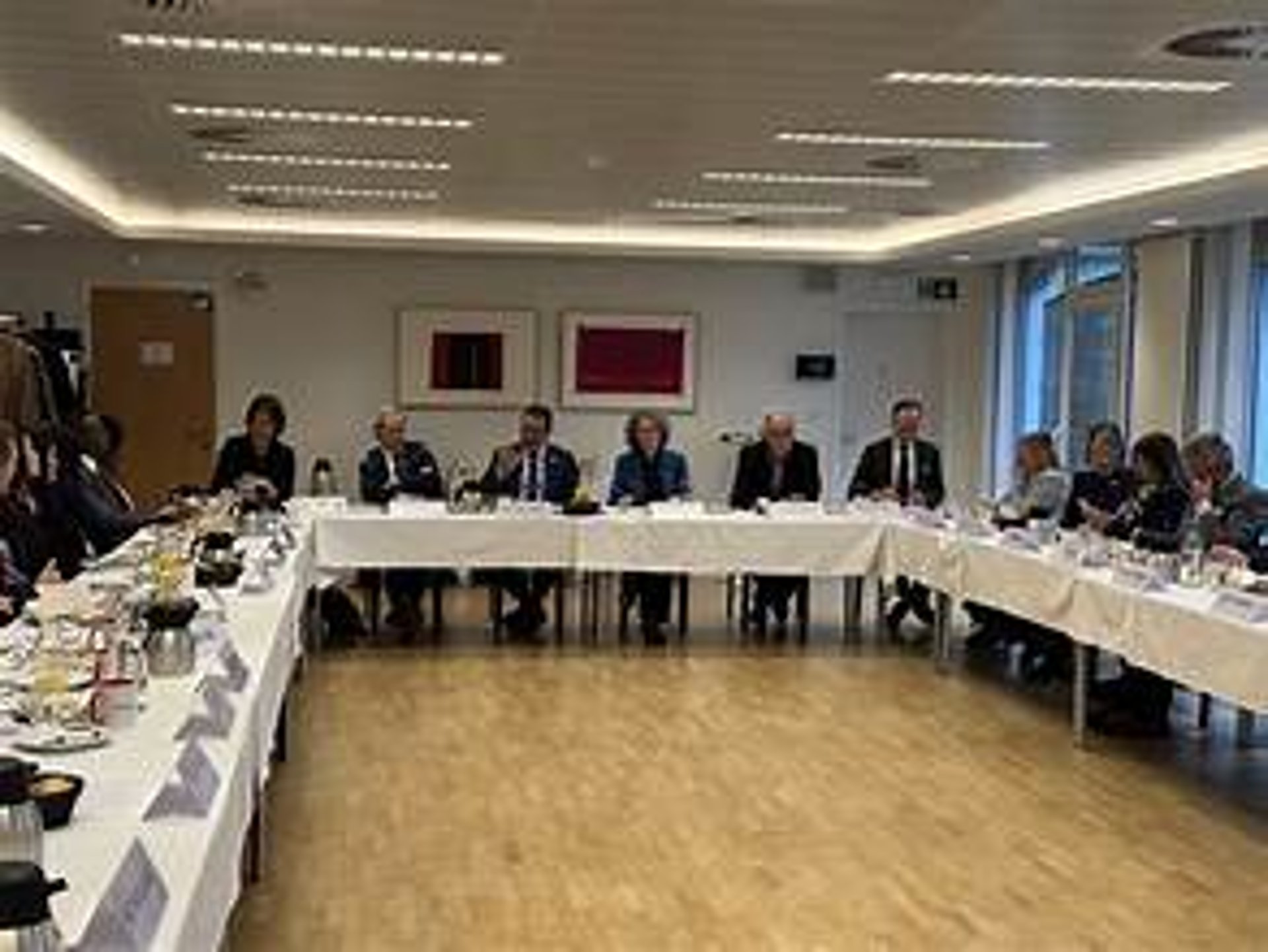 black blue and yellow textile