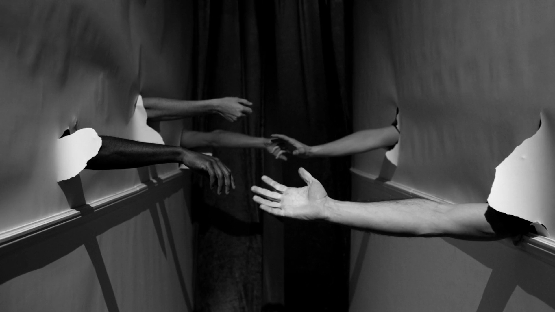 white clouds and blue sky