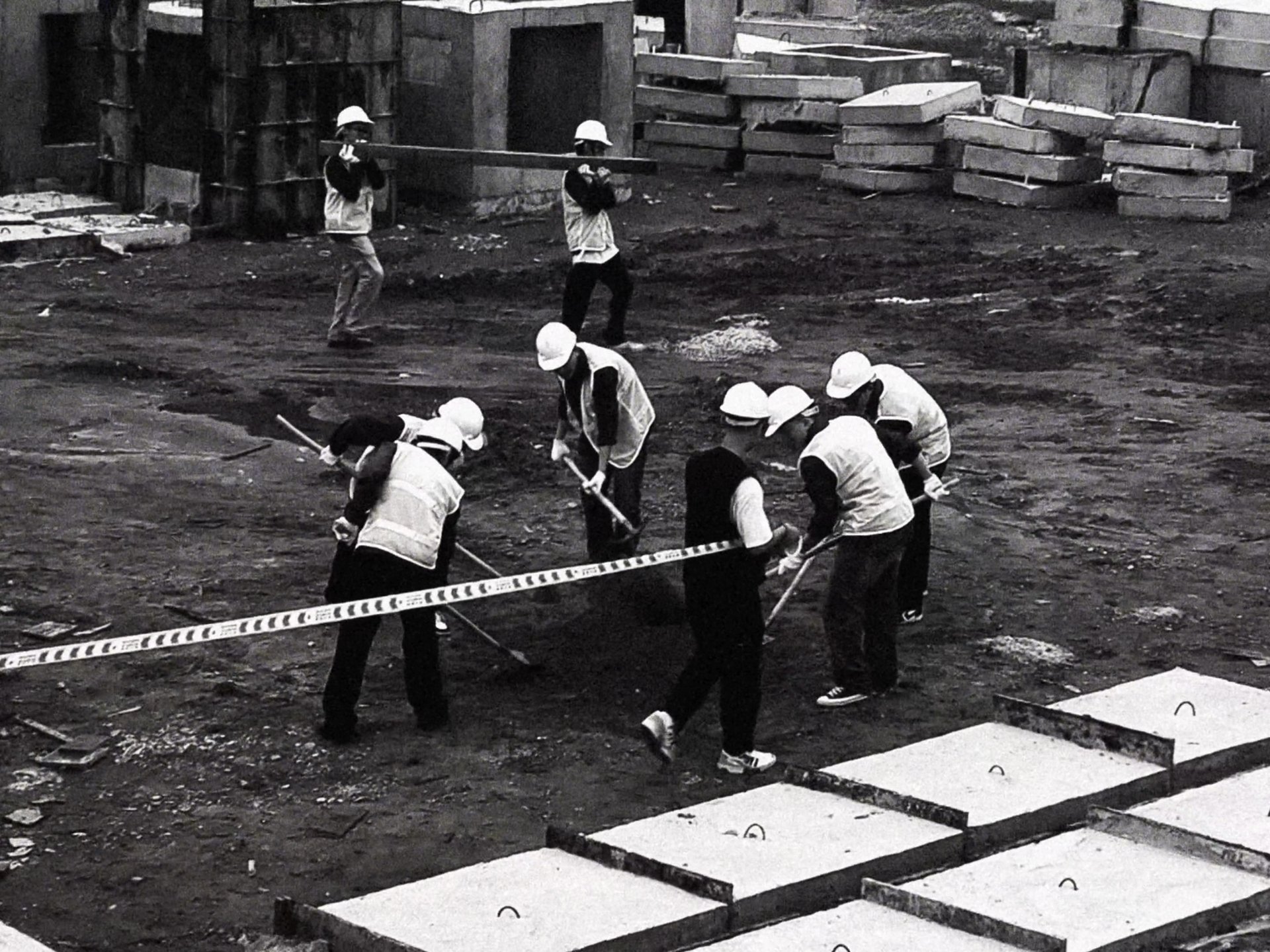 white clouds and blue sky