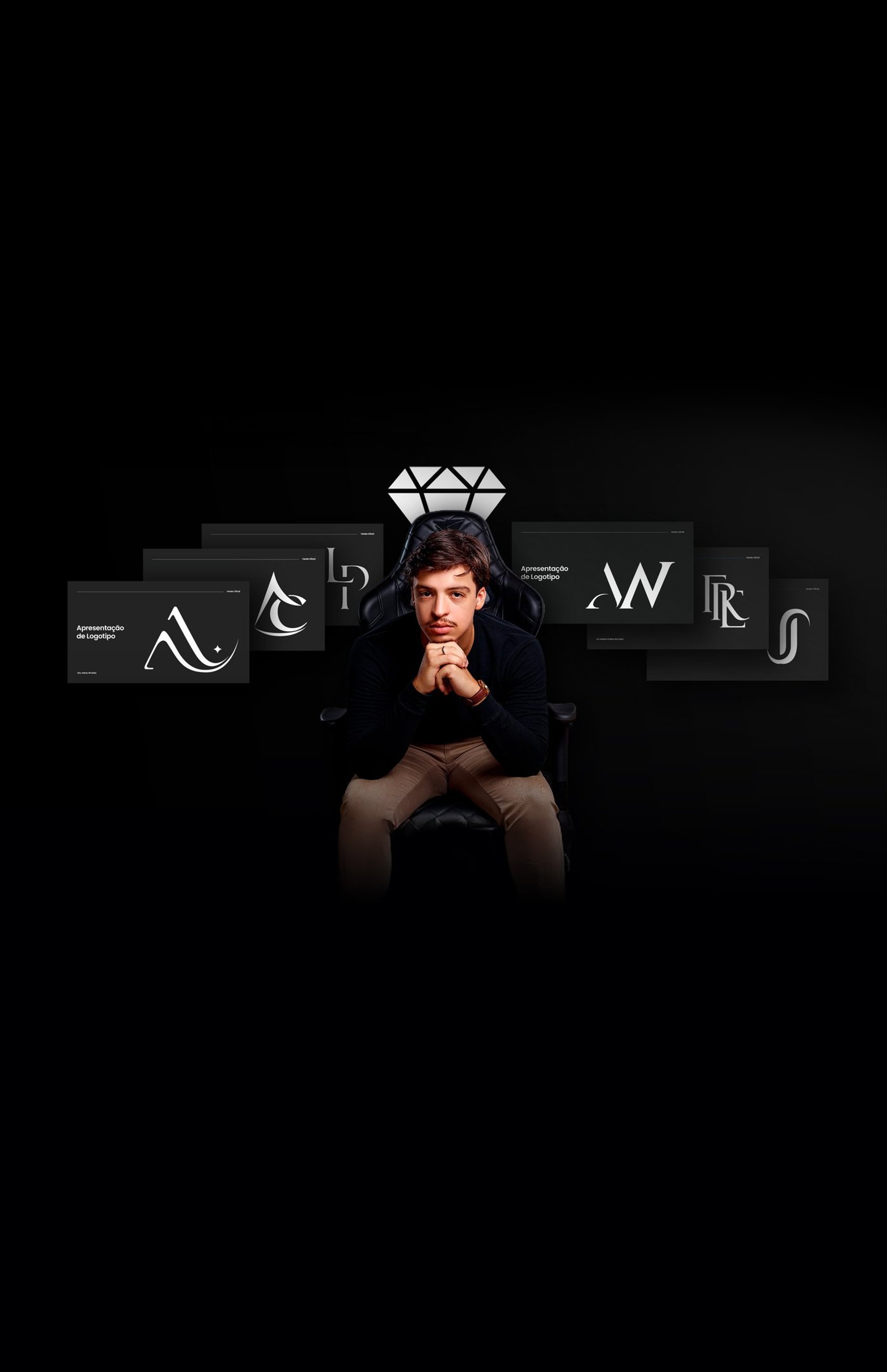 black textile on white textile