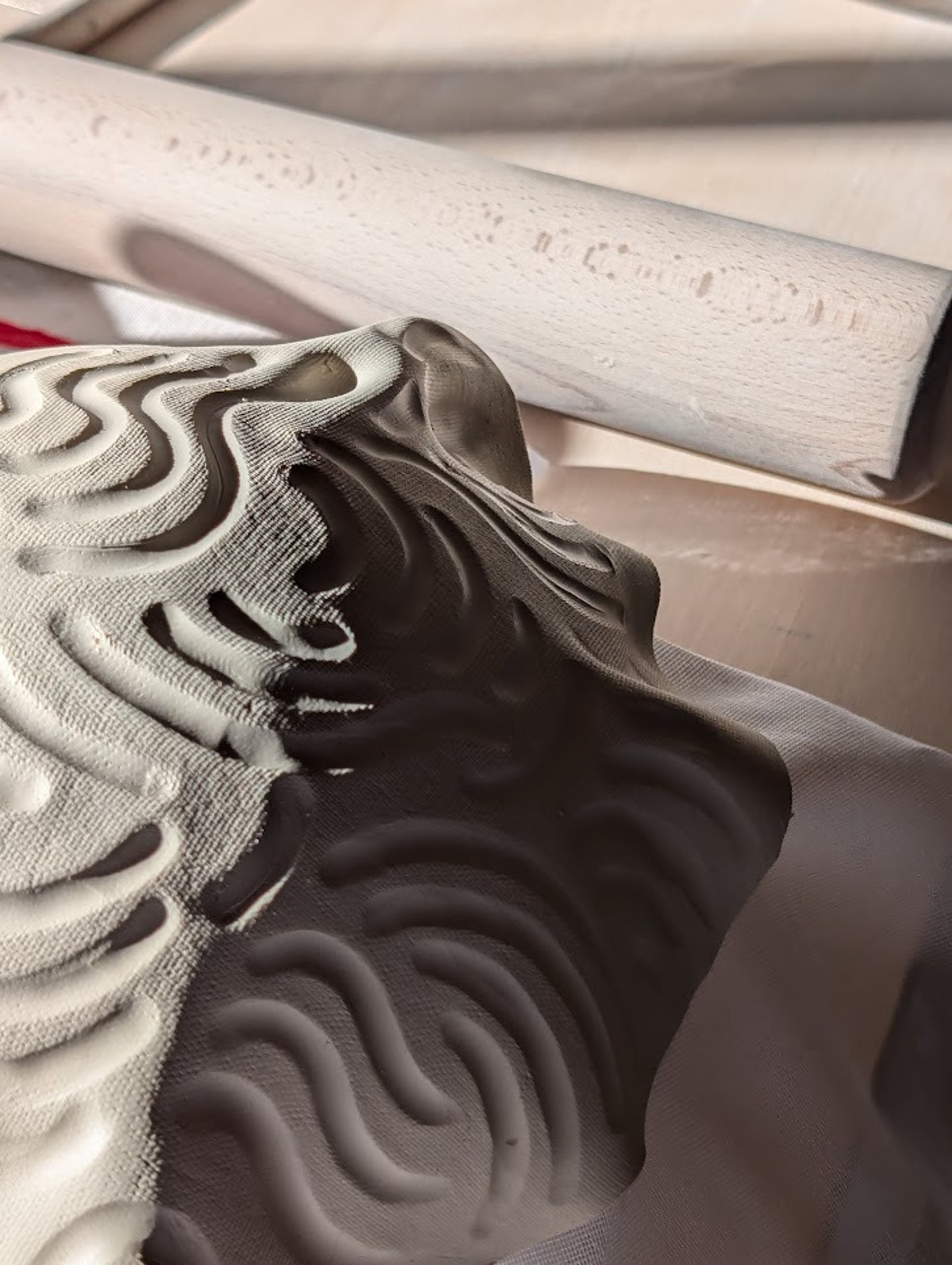 black blue and yellow textile