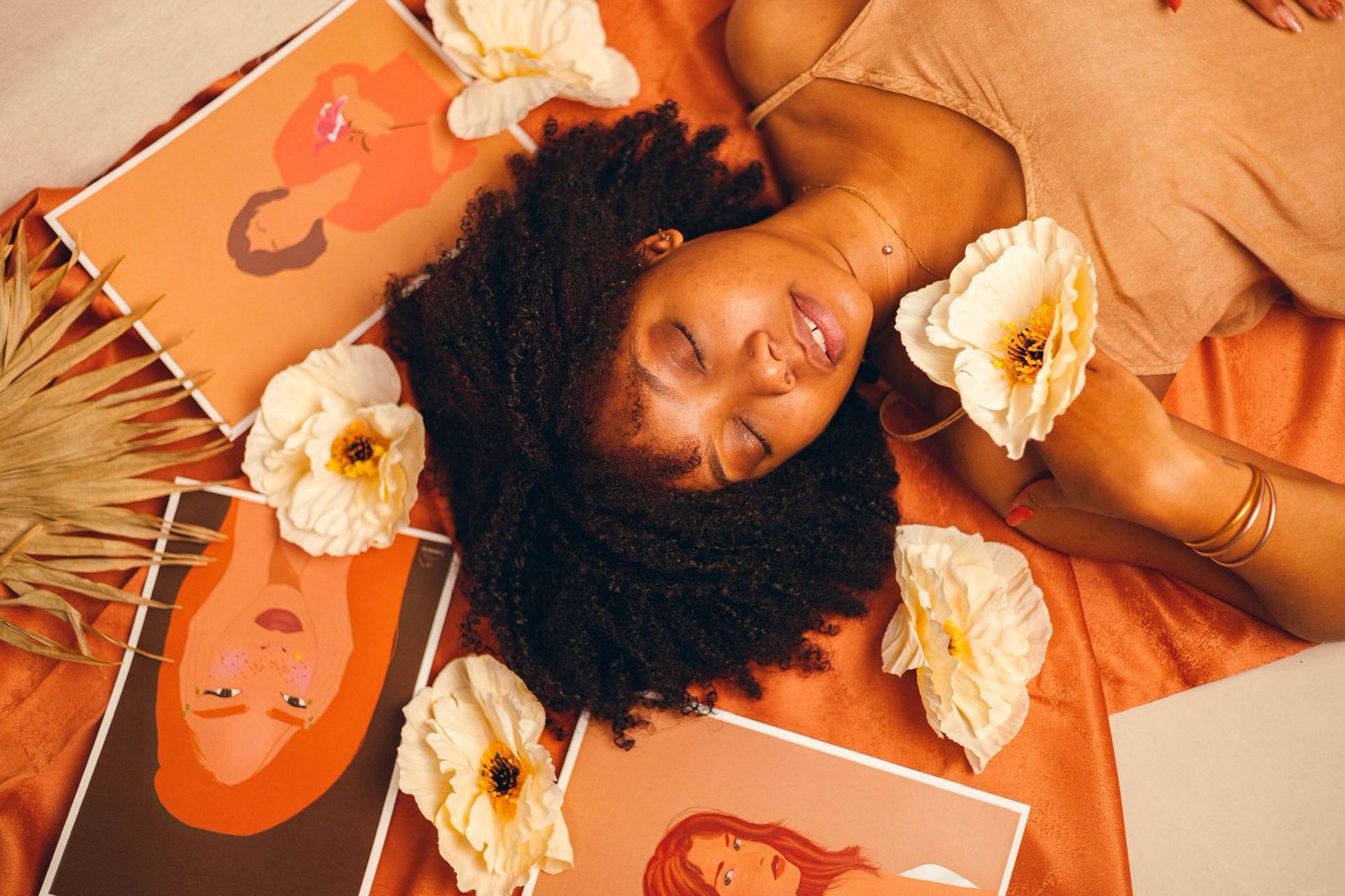 black and brown leather padded tub sofa