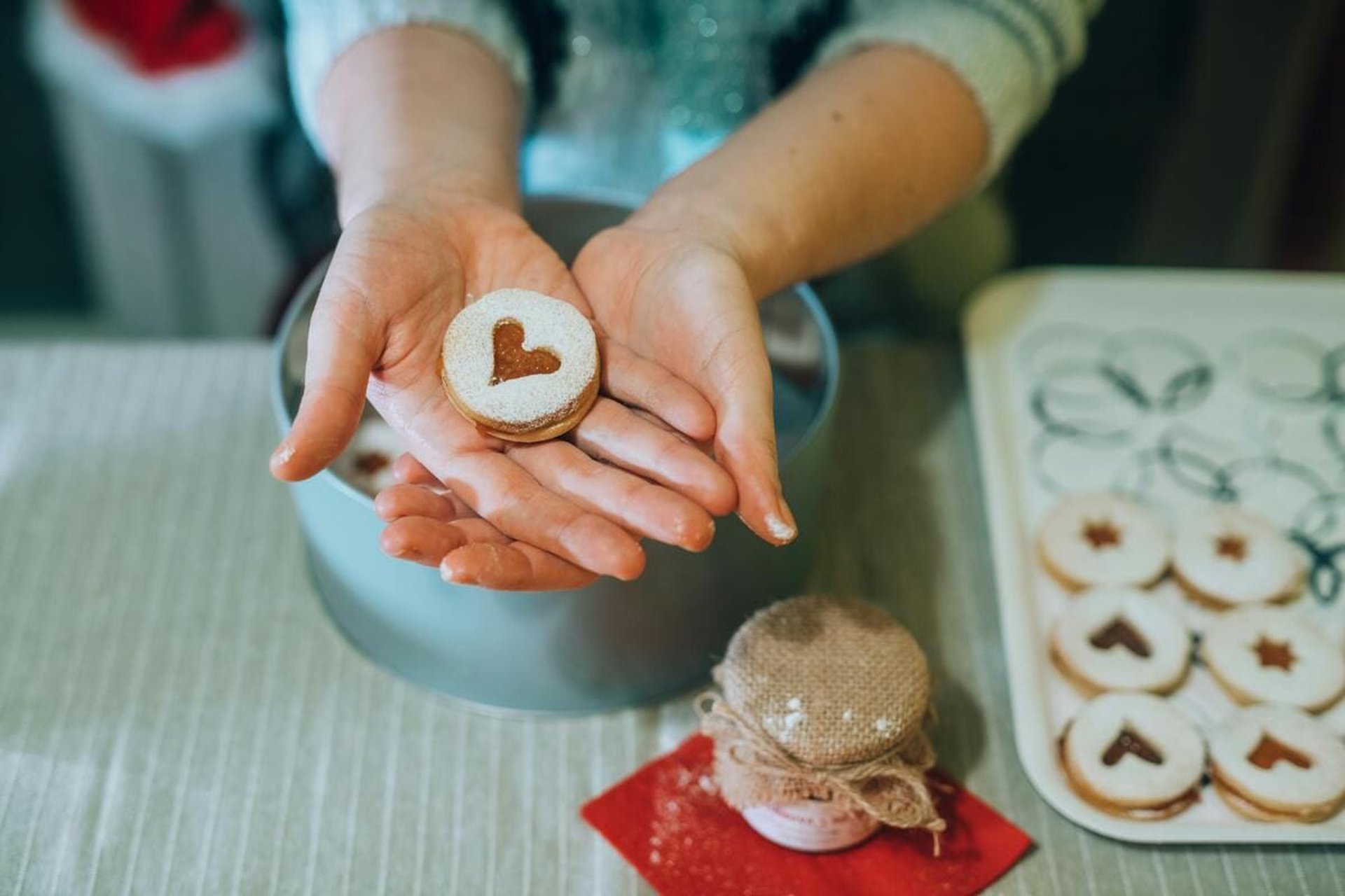 Taller grupal de galleteria