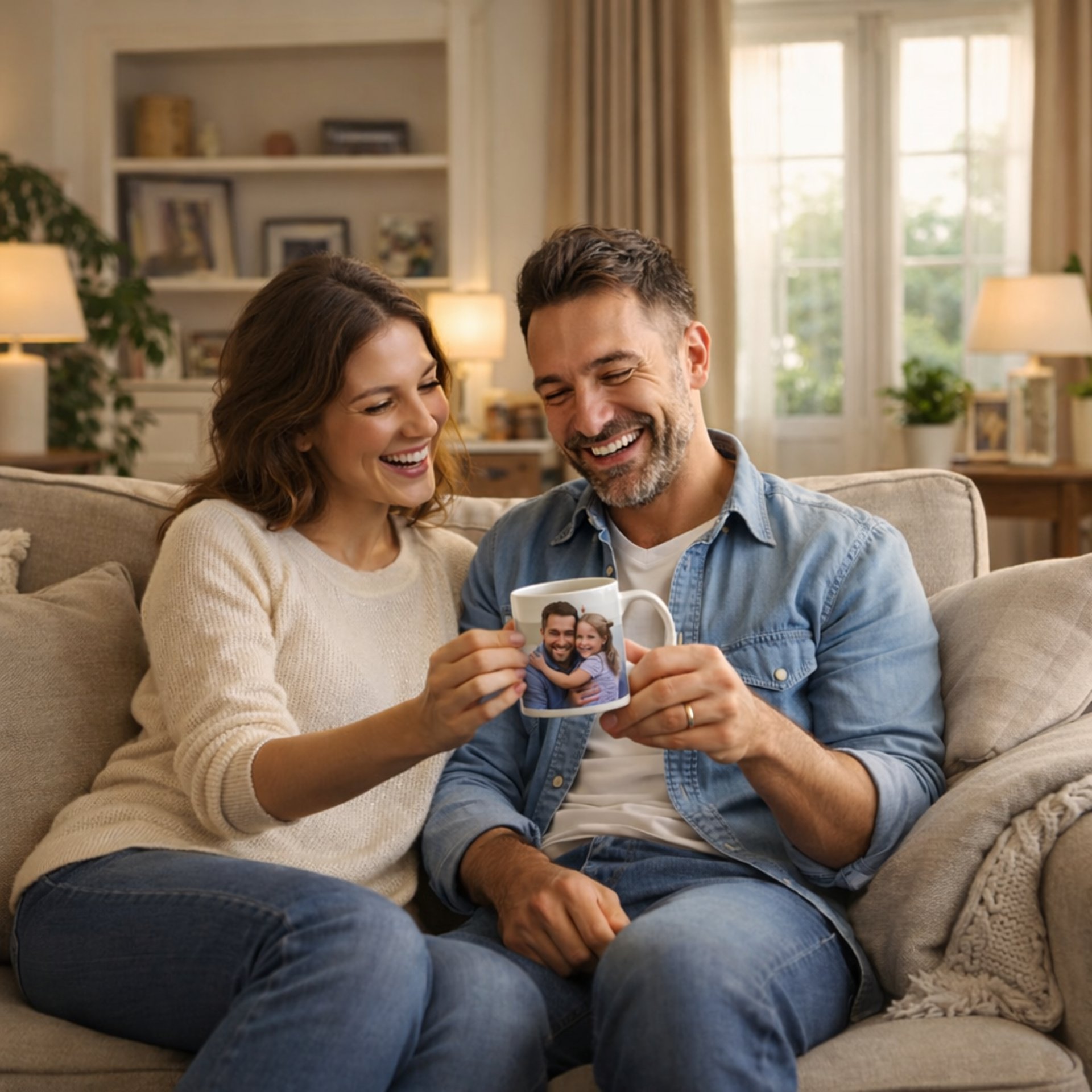 woman holding dried flower