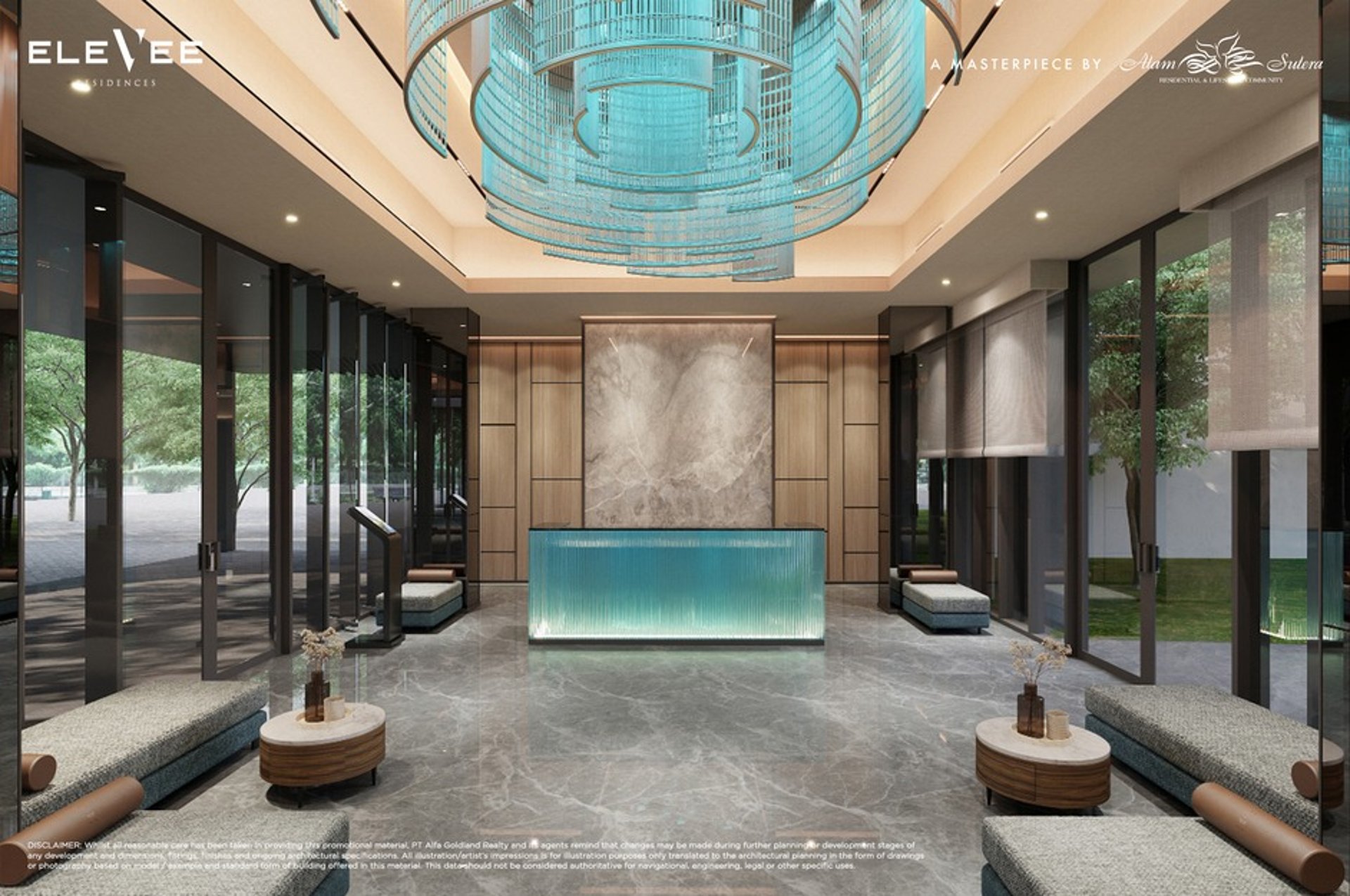 Billionaire's Agent - Elevee Residences Alam Sutera