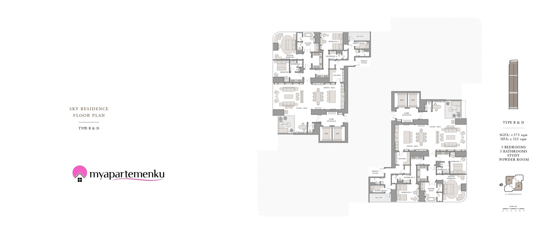 MyApartemenku - The Residences at The ST Regis Jakarta