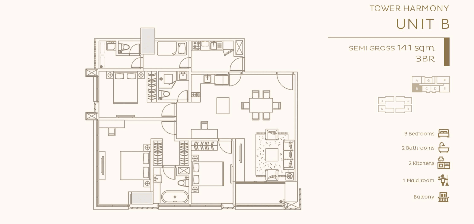 MyApartemenku - The Elements Kuningan