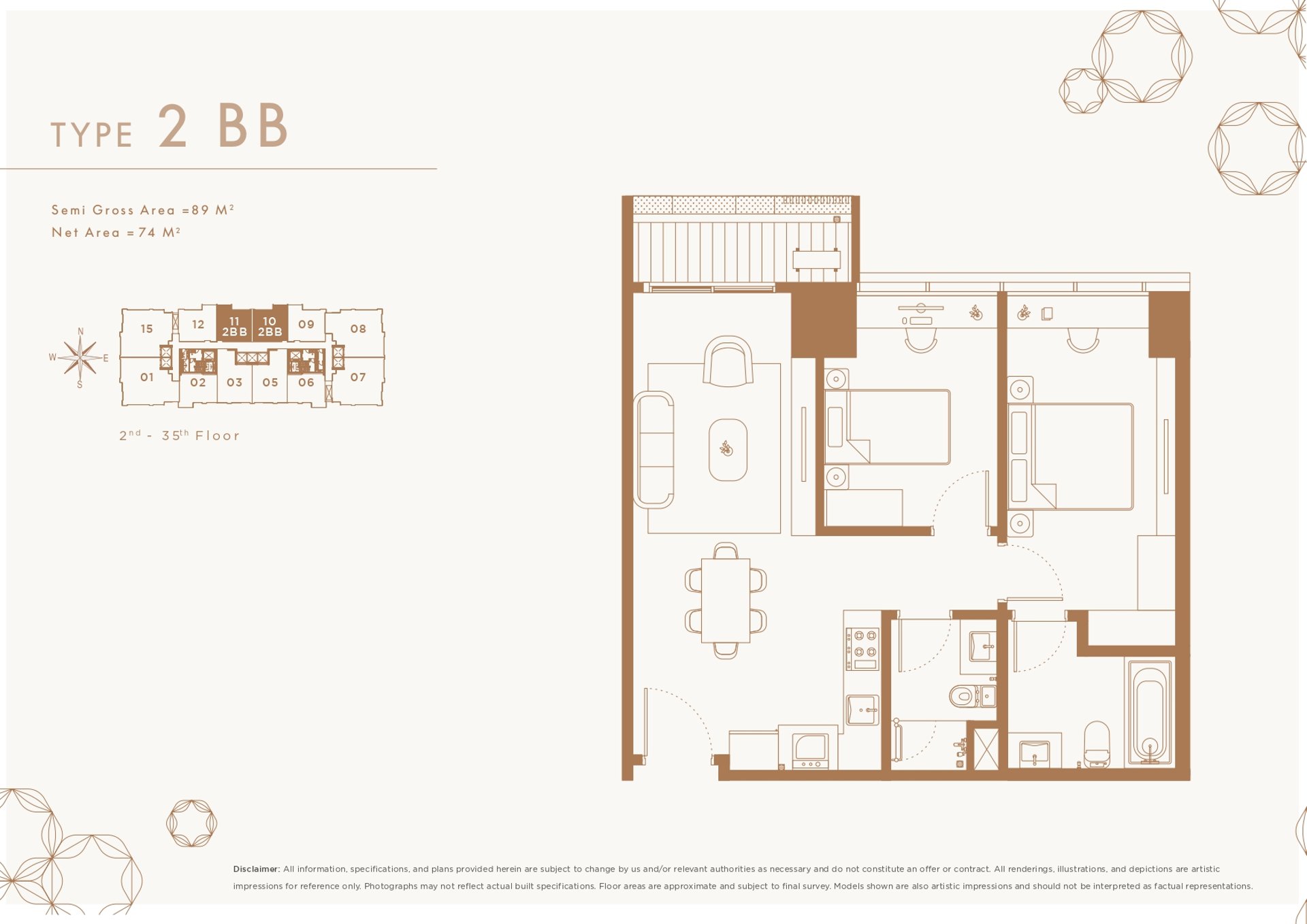MyApartemenku - Eluna Kota Kasablanka