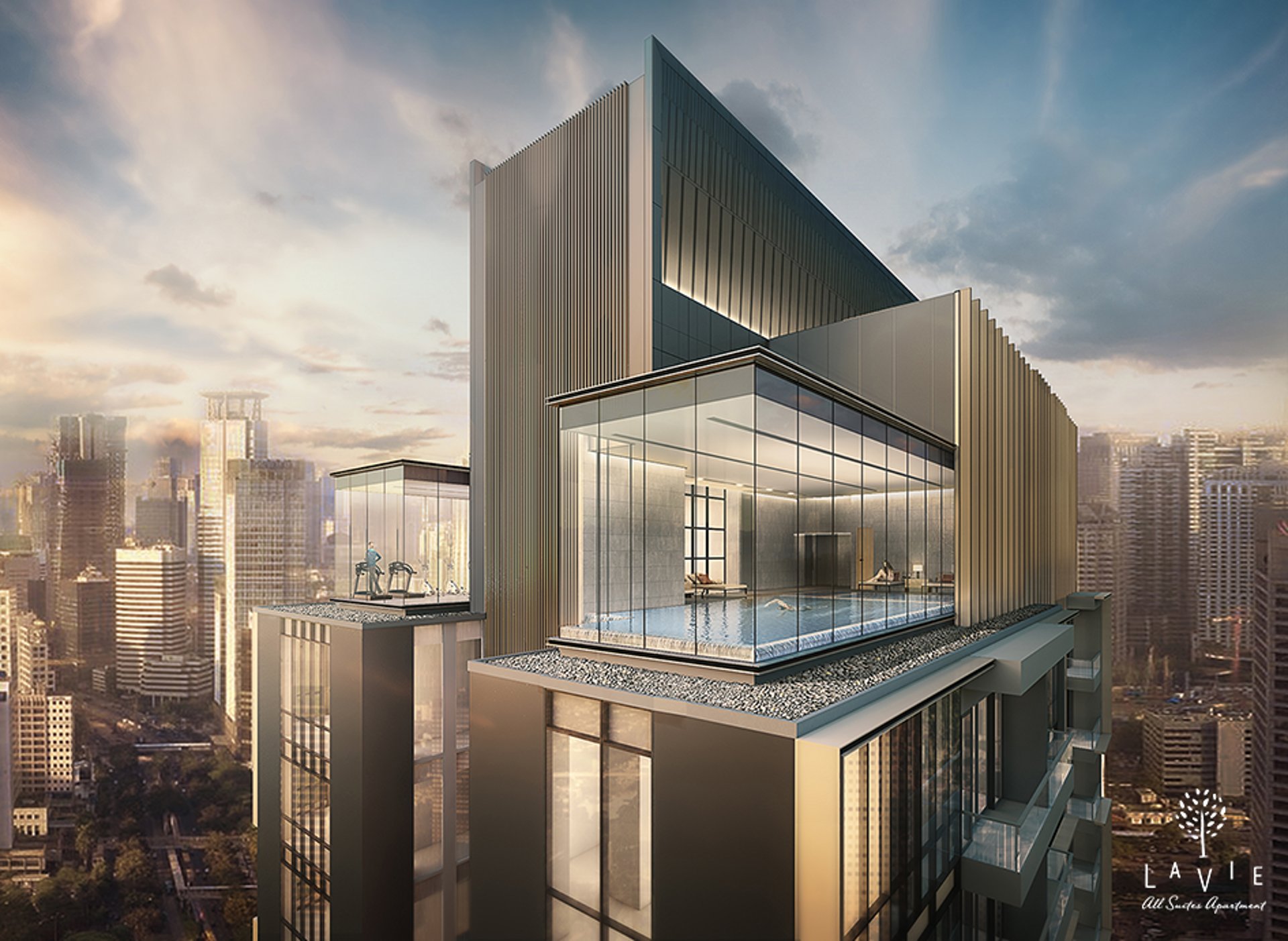 MyApartemenku - LaVie All Suites Apartemen