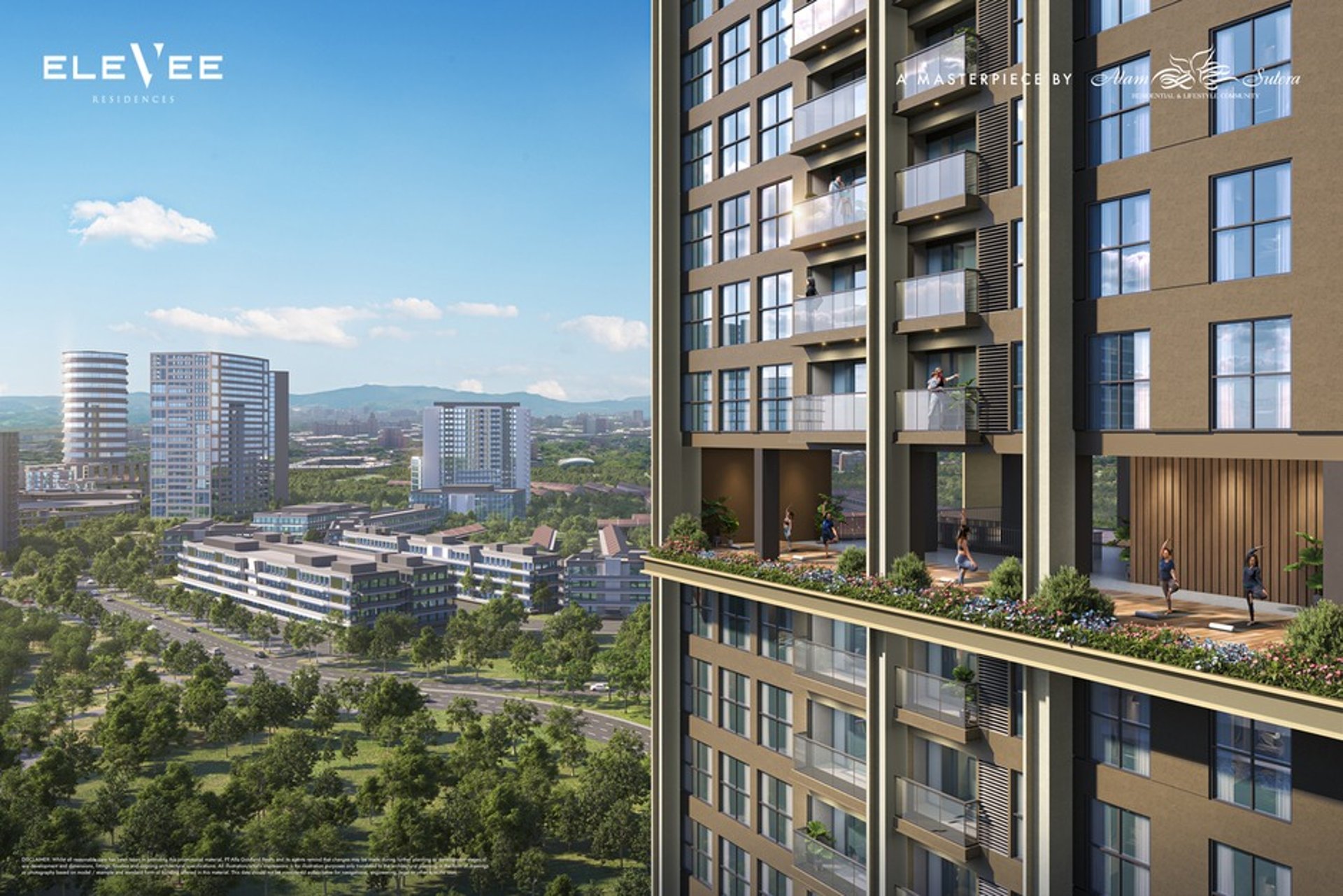 Billionaire's Agent - Elevee Residences Alam Sutera