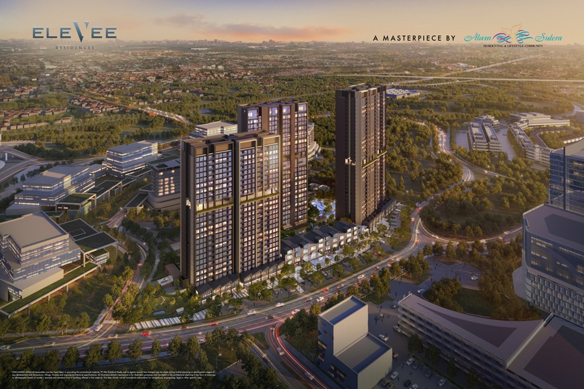 Billionaire's Agent - Elevee Residences Alam Sutera