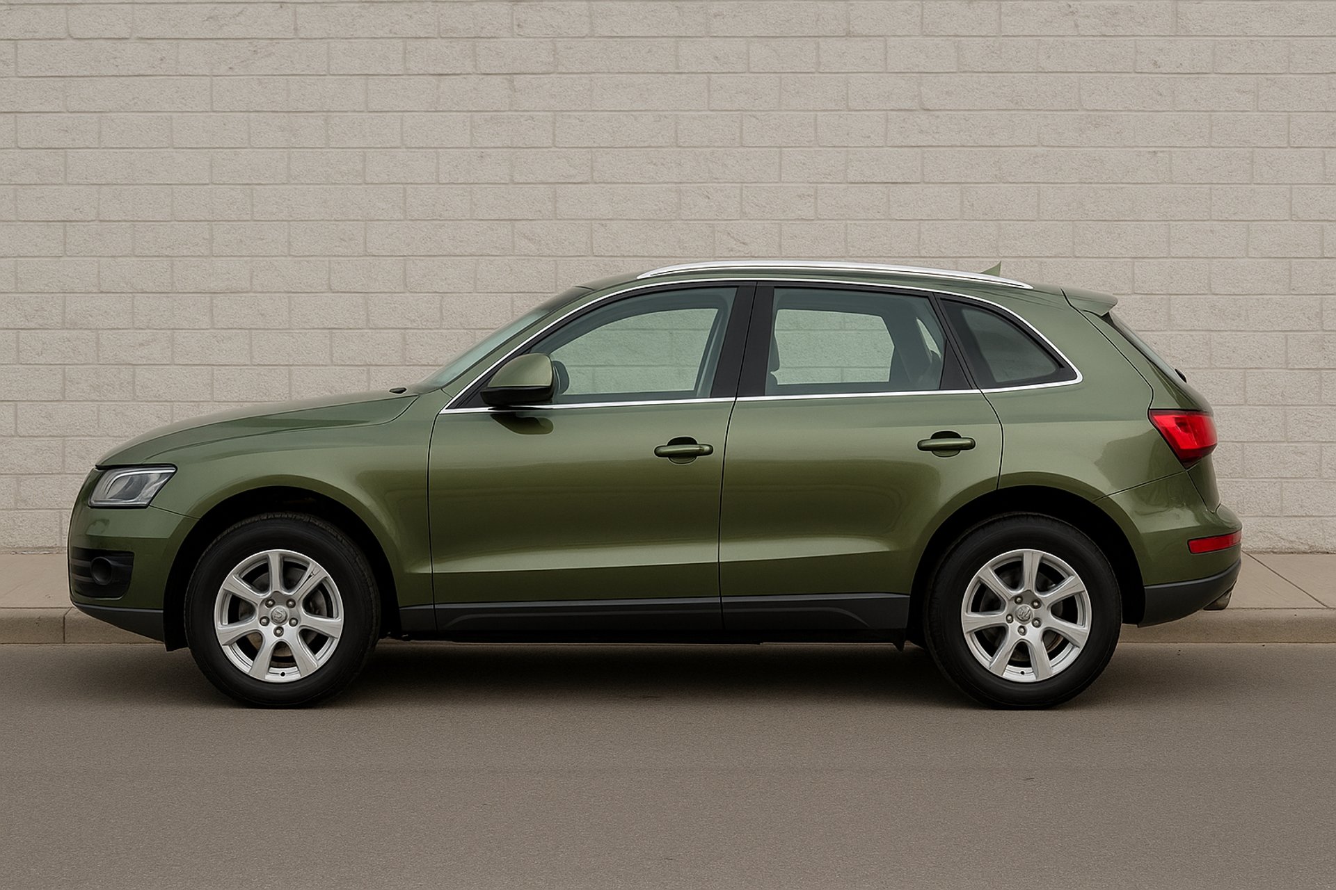 an abstract photo of a curved building with a blue sky in the background