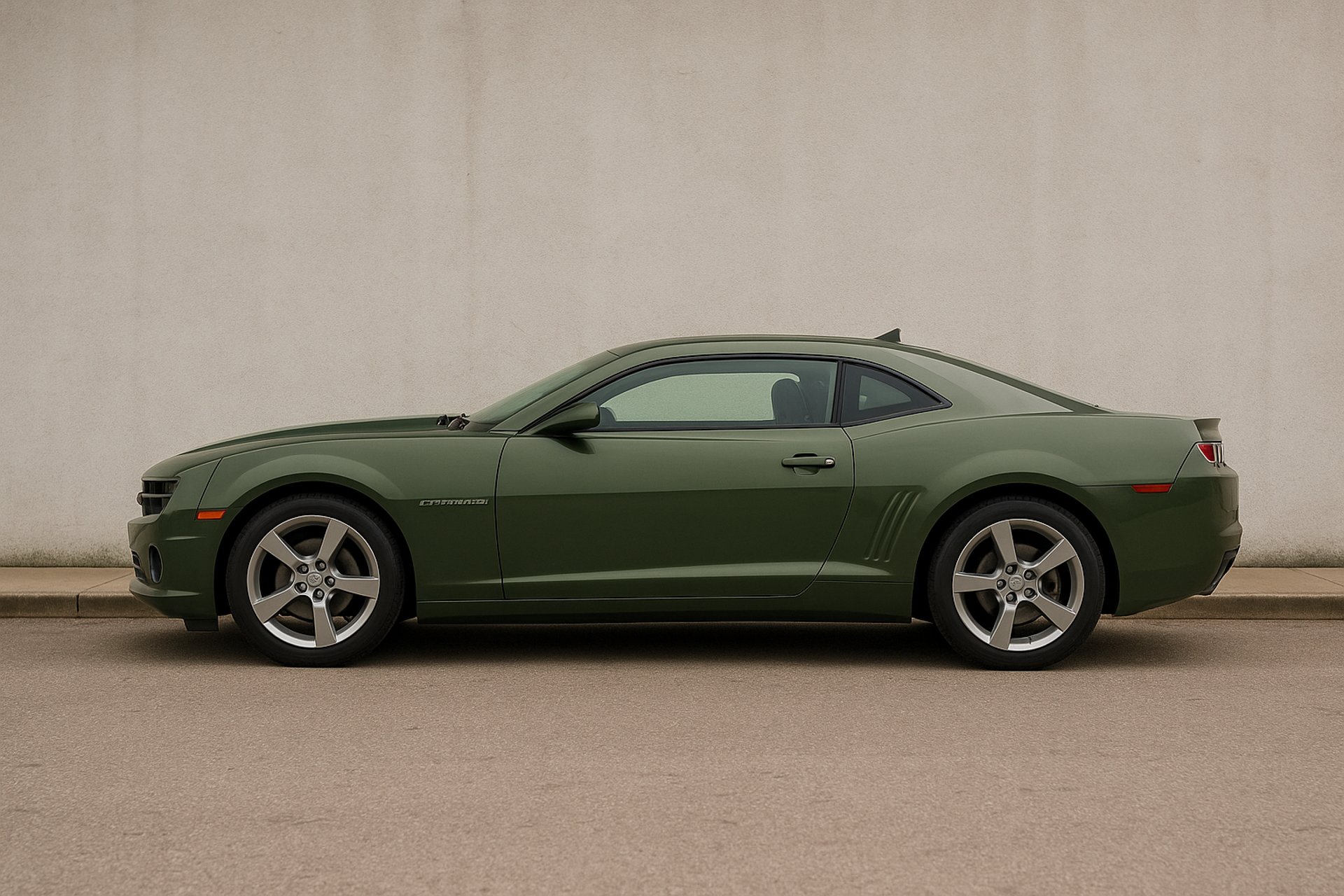 an abstract photo of a curved building with a blue sky in the background