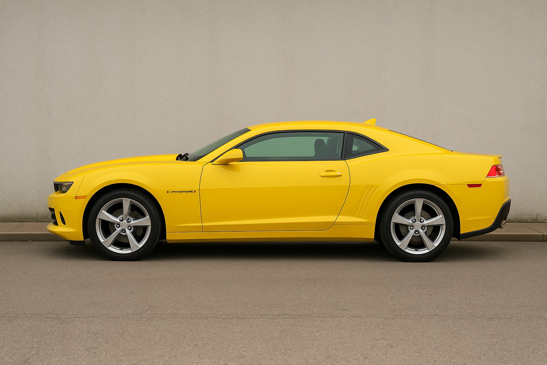 an abstract photo of a curved building with a blue sky in the background