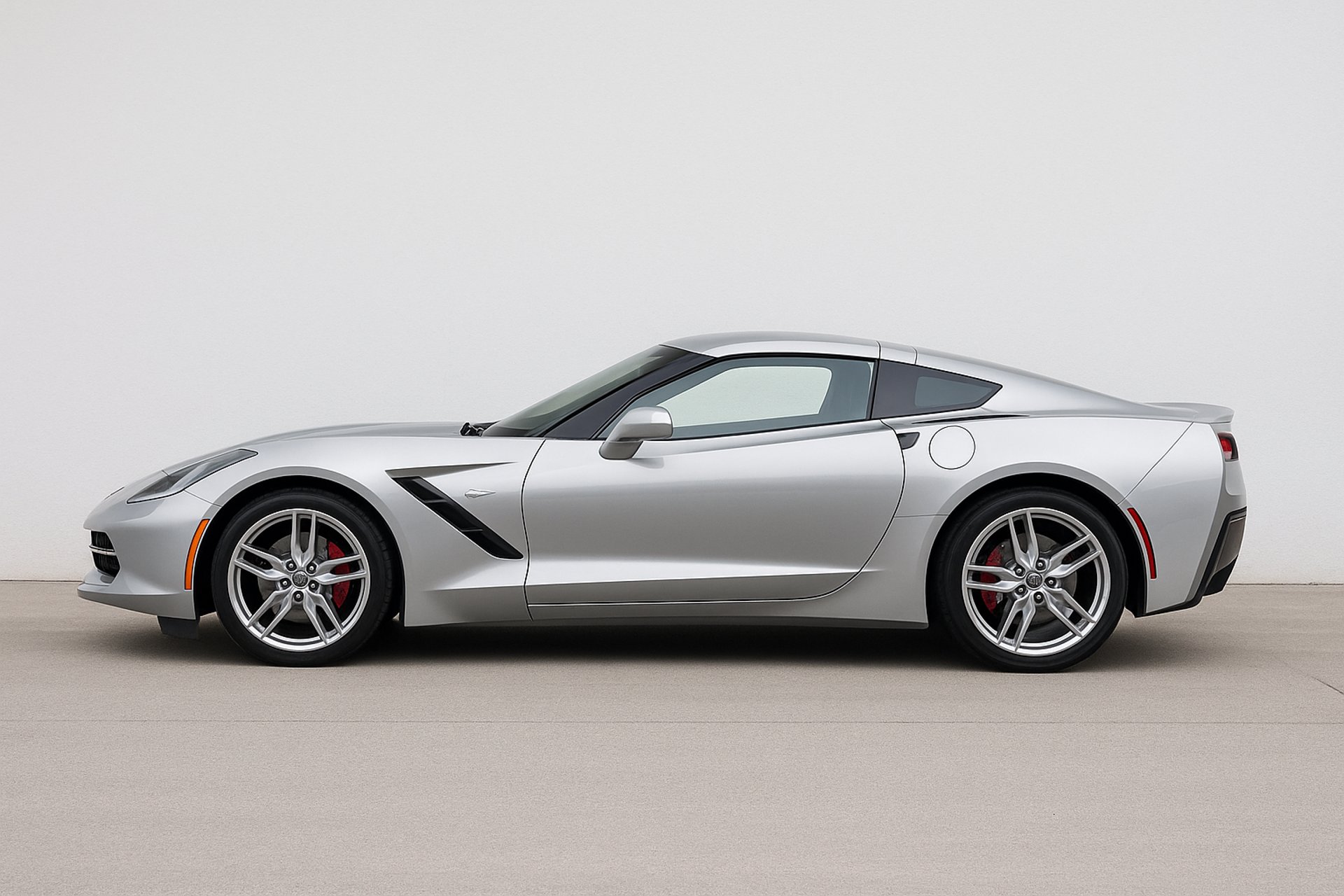 an abstract photo of a curved building with a blue sky in the background
