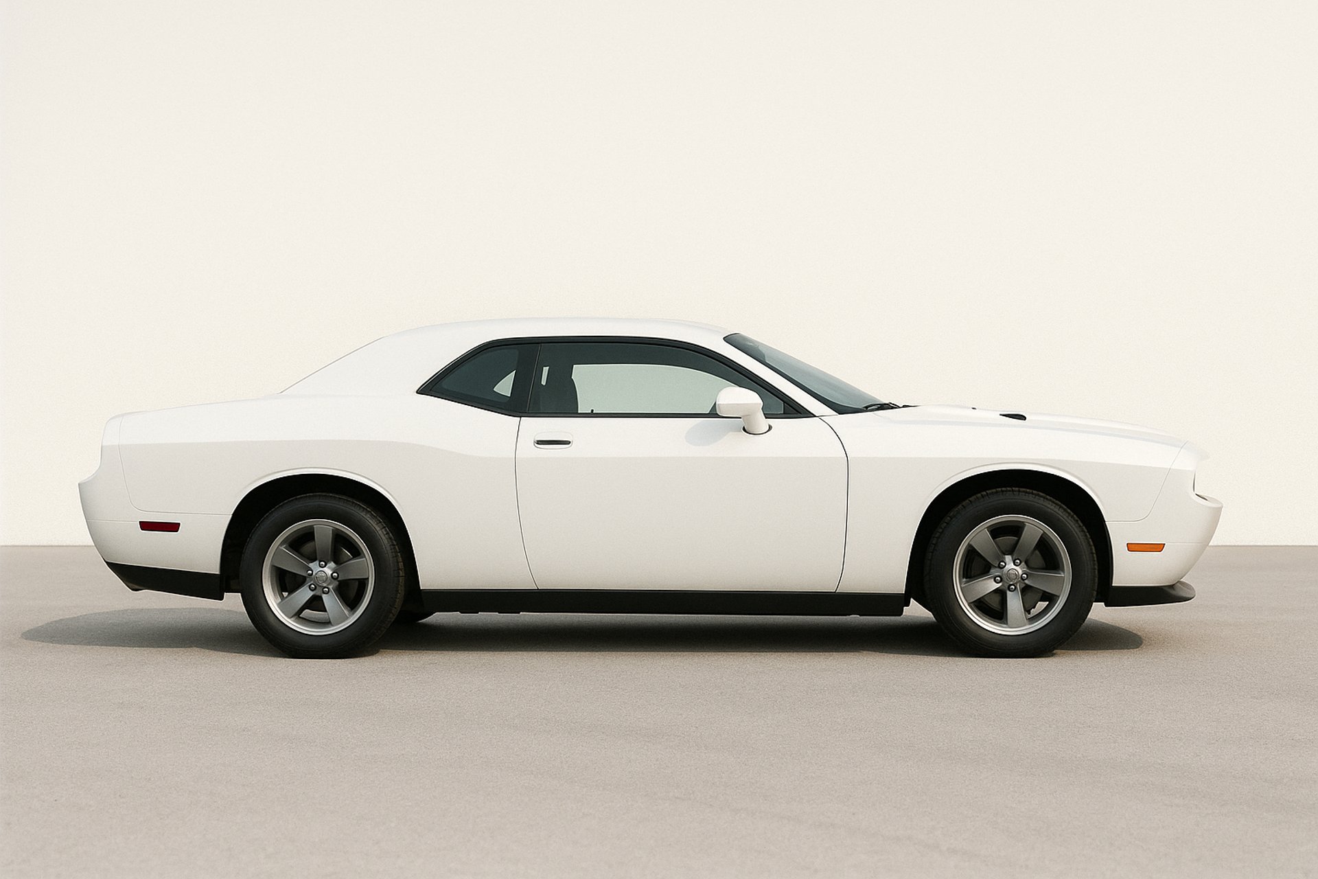 an abstract photo of a curved building with a blue sky in the background